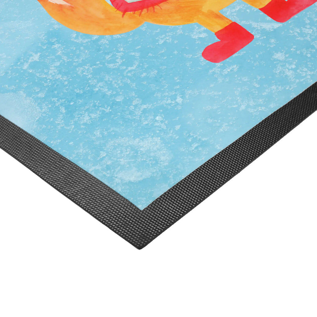 Doormat Fox Singer Haustürmatte, Türmatte, Schmutzfänger, schmutzfangmatten, Eingangsmatte, Sauberlaufmatte, fußmatte, Eingangsteppich, Schuhabstreifer, hausmatte, Schmutzfangmatte, Schmutzfangteppich, matte haustür, Fußabstreifer, sauberlaufmatten, Fußabtreter, Schmutzmatte, türmatten, flurmatte, Abtretmatte, außenmatte, Türvorleger, Fußmatten, abstreifer, Abtreter, Fussmatte, Nikolaus, Weihnachten, Advent, Weihnachtsdeko, Wintermotiv, Heiligabend, Winter, Fuchs, Sänger, Weihnachtslieder, Singen, Füchse, Geschenk Sänger