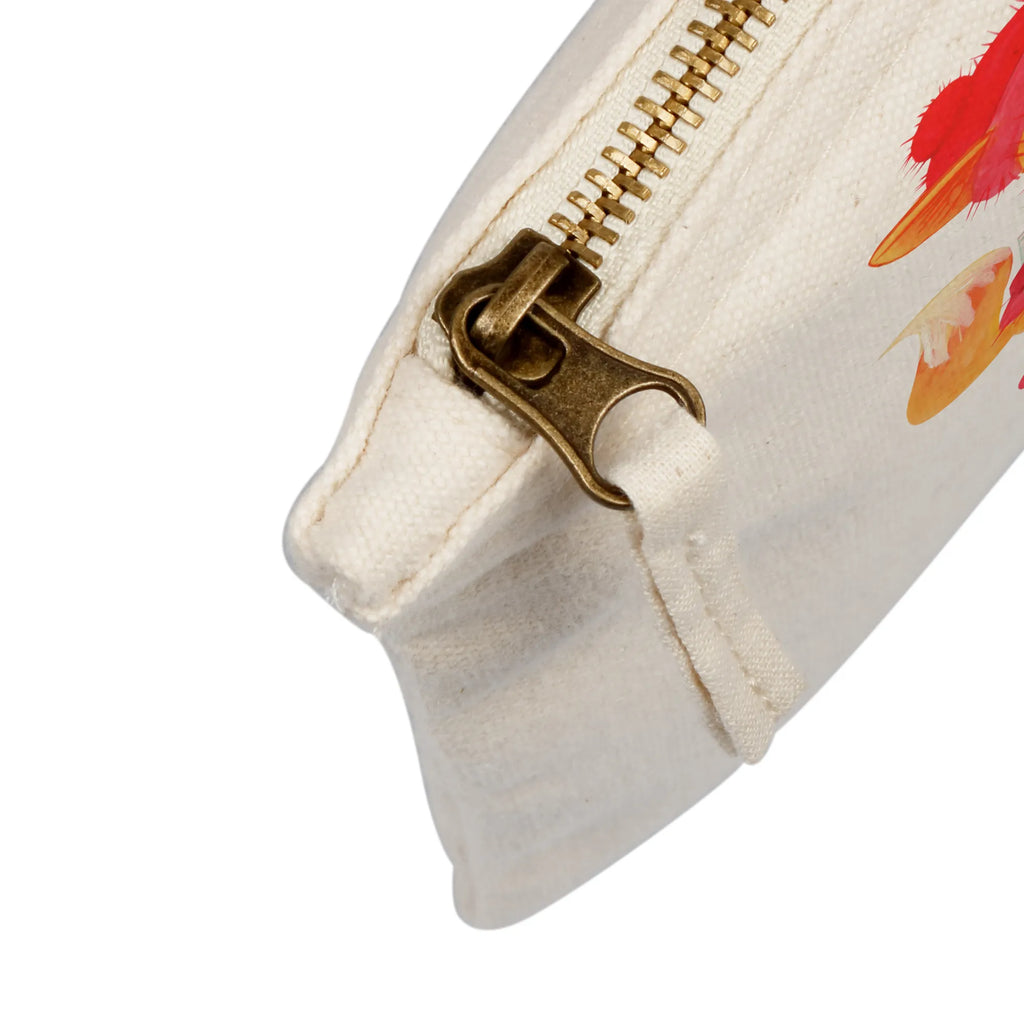 torebka na makijaż lis Śpiewak beauty case, Mäppchen, Kulturbeutel, pencil case, Schminkbeutel, kosmetiktäschchen, Stiftemäppchen, Federmappe, Schminktasche, beauty tasche, aufbewahrungstasche, Waschbeutel, Waschtasche, Schlampermäppchen, aufbewahrungsbeutel, Kosmetikbeutel, Kulturtasche, toiletry bag, pinsel tasche, Kosmetiktasche, utensilientasche, Etui, Schminktäschchen, Heiligabend, Wintermotiv, Nikolaus, Weihnachtsdeko, Advent, Winter, Weihnachten, Sänger, Geschenk Sänger, Fuchs, Füchse, Singen, Weihnachtslieder