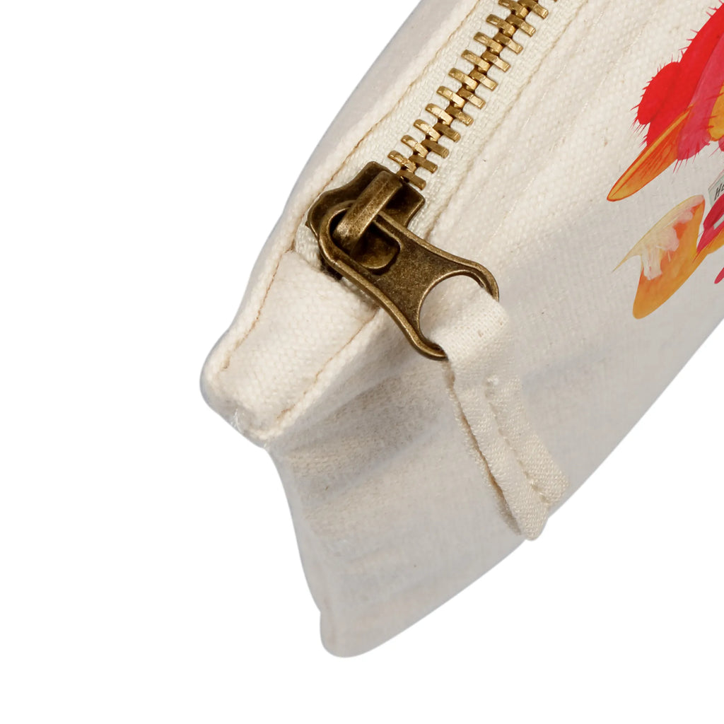 torebka na makijaż lis Śpiewak beauty case, Mäppchen, Kulturbeutel, pencil case, Schminkbeutel, kosmetiktäschchen, Stiftemäppchen, Federmappe, Schminktasche, beauty tasche, aufbewahrungstasche, Waschbeutel, Waschtasche, Schlampermäppchen, aufbewahrungsbeutel, Kosmetikbeutel, Kulturtasche, toiletry bag, pinsel tasche, Kosmetiktasche, utensilientasche, Etui, Schminktäschchen, Heiligabend, Wintermotiv, Nikolaus, Weihnachtsdeko, Advent, Winter, Weihnachten, Sänger, Geschenk Sänger, Fuchs, Füchse, Singen, Weihnachtslieder