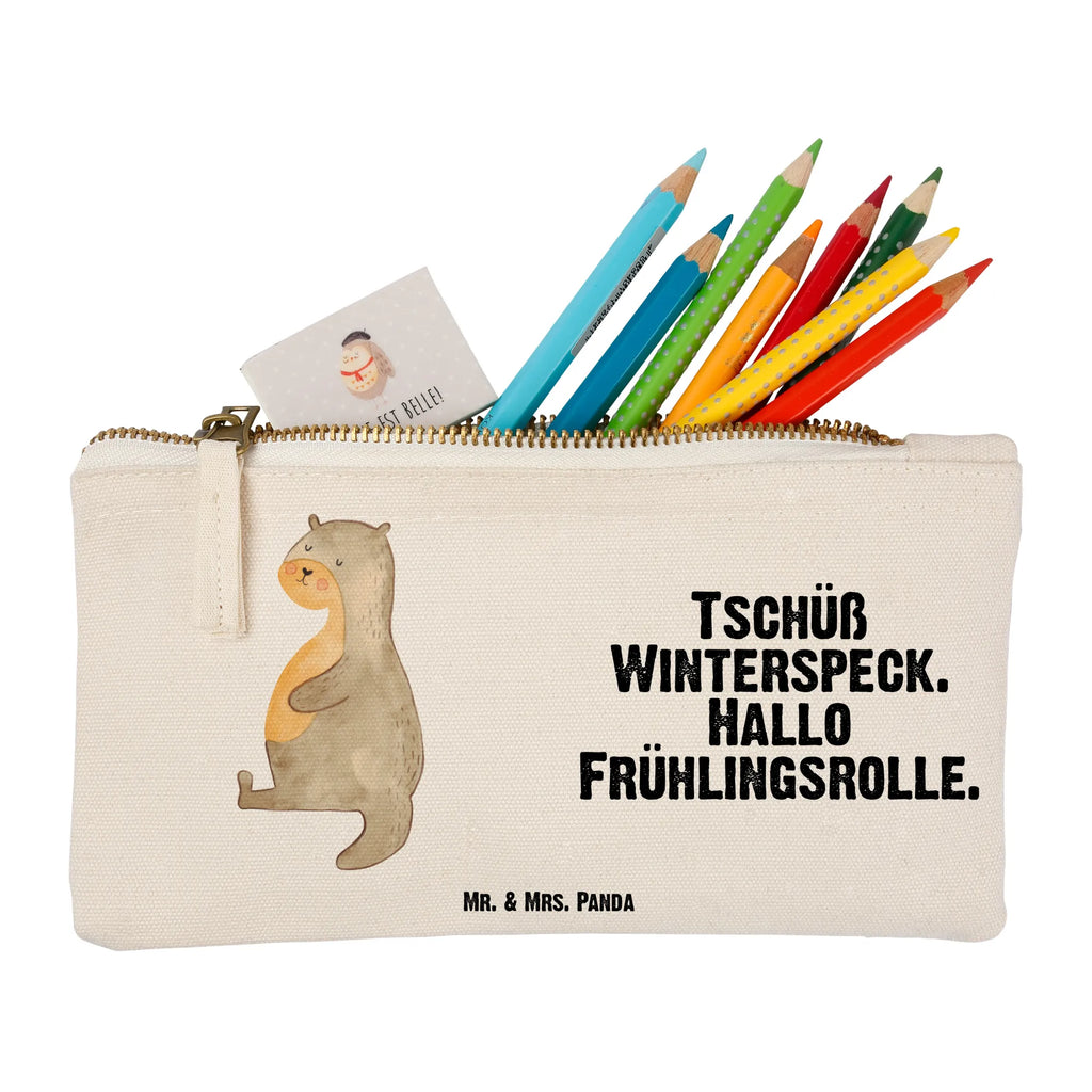 Schminktasche Otter Bauch toiletry bag, Kulturtasche, Waschtasche, Stiftemäppchen, Schminktasche, aufbewahrungstasche, Kosmetiktasche, pinsel tasche, beauty tasche, Schminktäschchen, Kosmetikbeutel, Schminkbeutel, utensilientasche, Mäppchen, Waschbeutel, aufbewahrungsbeutel, Kulturbeutel, Schlampermäppchen, Etui, Federmappe, kosmetiktäschchen, beauty case, pencil case, Otter, Fischotter, Seeotter, Otter Seeotter See Otter