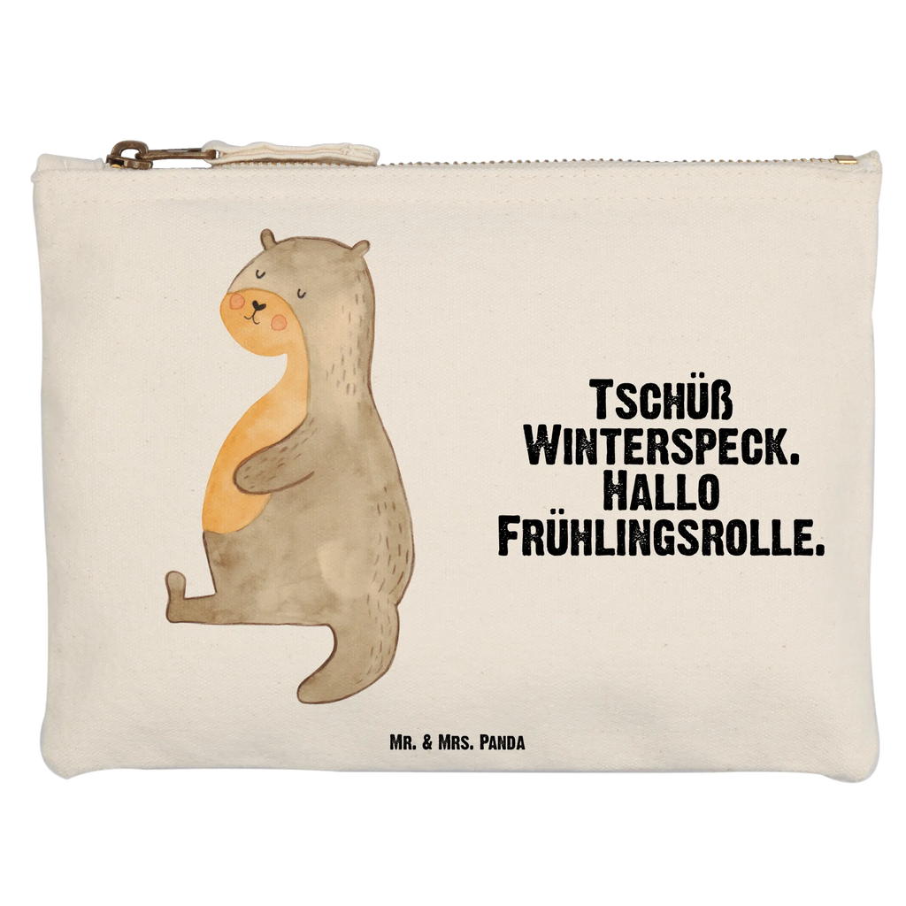 Schminktasche Otter Bauch toiletry bag, Kulturtasche, Waschtasche, Stiftemäppchen, Schminktasche, aufbewahrungstasche, Kosmetiktasche, pinsel tasche, beauty tasche, Schminktäschchen, Kosmetikbeutel, Schminkbeutel, utensilientasche, Mäppchen, Waschbeutel, aufbewahrungsbeutel, Kulturbeutel, Schlampermäppchen, Etui, Federmappe, kosmetiktäschchen, beauty case, pencil case, Otter, Fischotter, Seeotter, Otter Seeotter See Otter