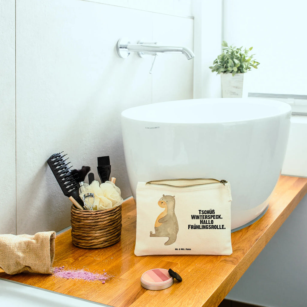 Schminktasche Otter Bauch toiletry bag, Kulturtasche, Waschtasche, Stiftemäppchen, Schminktasche, aufbewahrungstasche, Kosmetiktasche, pinsel tasche, beauty tasche, Schminktäschchen, Kosmetikbeutel, Schminkbeutel, utensilientasche, Mäppchen, Waschbeutel, aufbewahrungsbeutel, Kulturbeutel, Schlampermäppchen, Etui, Federmappe, kosmetiktäschchen, beauty case, pencil case, Otter, Fischotter, Seeotter, Otter Seeotter See Otter