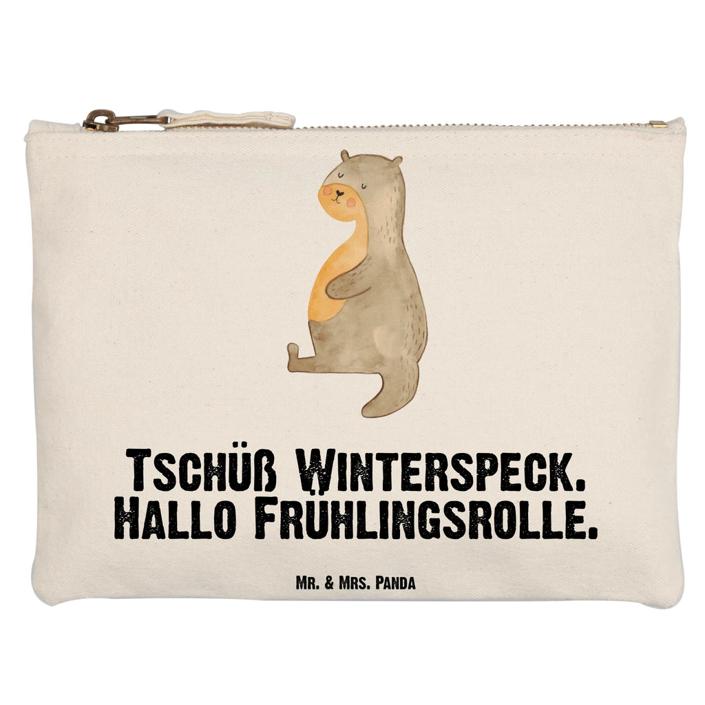 Schminktasche Otter Bauch toiletry bag, Kulturtasche, Waschtasche, Stiftemäppchen, Schminktasche, aufbewahrungstasche, Kosmetiktasche, pinsel tasche, beauty tasche, Schminktäschchen, Kosmetikbeutel, Schminkbeutel, utensilientasche, Mäppchen, Waschbeutel, aufbewahrungsbeutel, Kulturbeutel, Schlampermäppchen, Etui, Federmappe, kosmetiktäschchen, beauty case, pencil case, Otter, Fischotter, Seeotter, Otter Seeotter See Otter