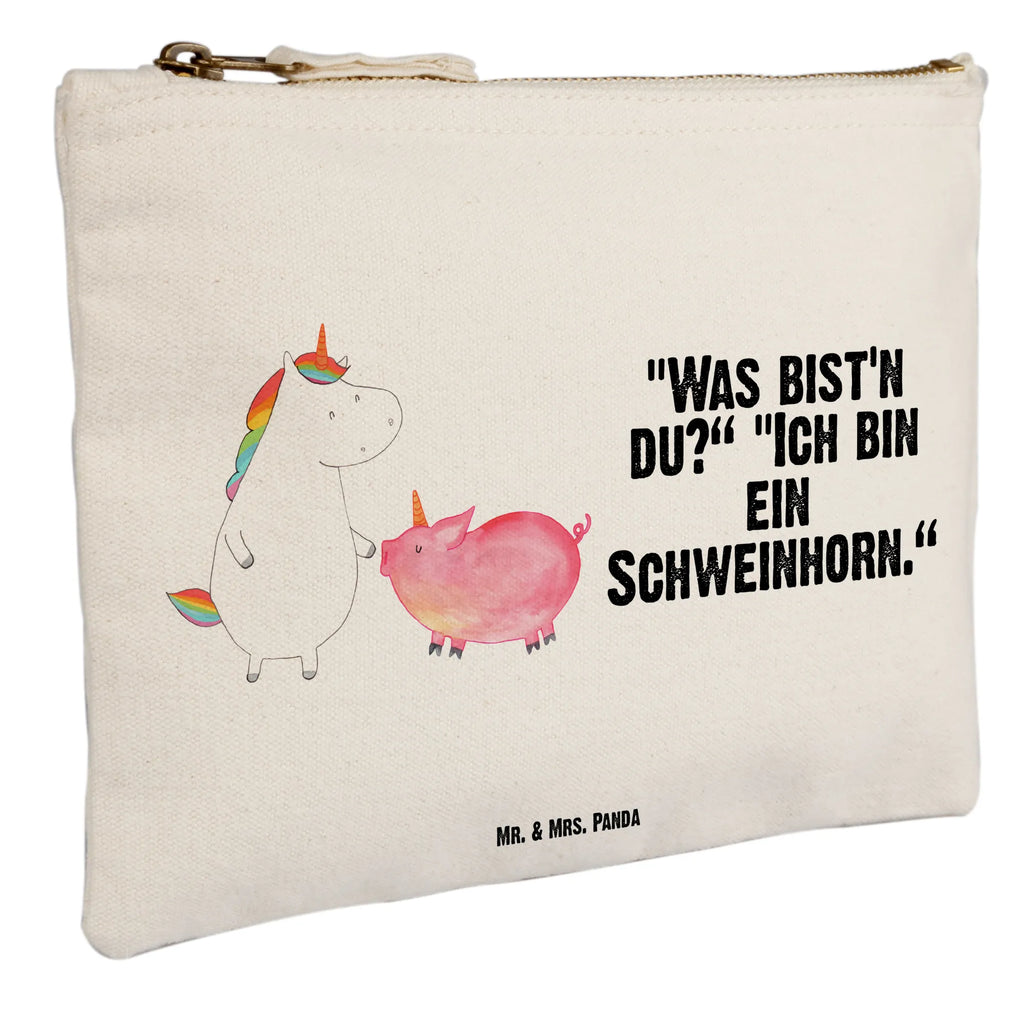 torebka na makijaż jednorożec świnia Waschbeutel, Stiftemäppchen, pencil case, beauty tasche, Schlampermäppchen, Kosmetikbeutel, Schminktasche, toiletry bag, aufbewahrungstasche, Kosmetiktasche, pinsel tasche, Waschtasche, kosmetiktäschchen, Etui, aufbewahrungsbeutel, Kulturtasche, Kulturbeutel, Federmappe, utensilientasche, Mäppchen, beauty case, Schminktäschchen, Schminkbeutel, Einhörner, Unicorn, Einhorn, Einhorn Deko, Freundschaft, Freundin, Schwein, Schweinhorn, Schweinchen