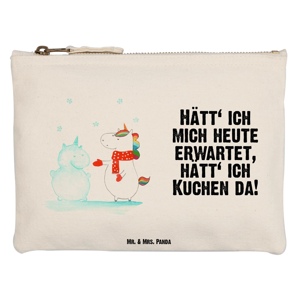 Make-up bag unicorn snowman Stiftemäppchen, Schminkbeutel, Schminktäschchen, kosmetiktäschchen, Federmappe, Waschbeutel, aufbewahrungstasche, aufbewahrungsbeutel, Mäppchen, beauty case, Kosmetiktasche, Kosmetikbeutel, Schlampermäppchen, pencil case, beauty tasche, Kulturtasche, Schminktasche, Waschtasche, toiletry bag, utensilientasche, pinsel tasche, Etui, Kulturbeutel, Einhörner, Unicorn, Einhorn, Einhorn Deko, Schneemann, X-Mas, Mütze, Winter, kalt, Handschuhe, Kuchen, Schnee, Weihnachten