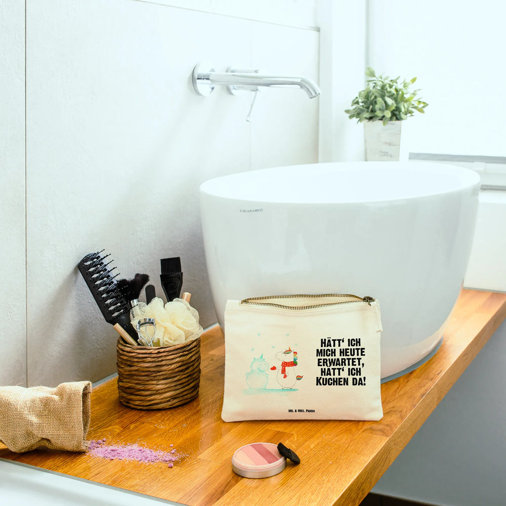 Make-up bag unicorn snowman Stiftemäppchen, Schminkbeutel, Schminktäschchen, kosmetiktäschchen, Federmappe, Waschbeutel, aufbewahrungstasche, aufbewahrungsbeutel, Mäppchen, beauty case, Kosmetiktasche, Kosmetikbeutel, Schlampermäppchen, pencil case, beauty tasche, Kulturtasche, Schminktasche, Waschtasche, toiletry bag, utensilientasche, pinsel tasche, Etui, Kulturbeutel, Einhörner, Unicorn, Einhorn, Einhorn Deko, Schneemann, X-Mas, Mütze, Winter, kalt, Handschuhe, Kuchen, Schnee, Weihnachten