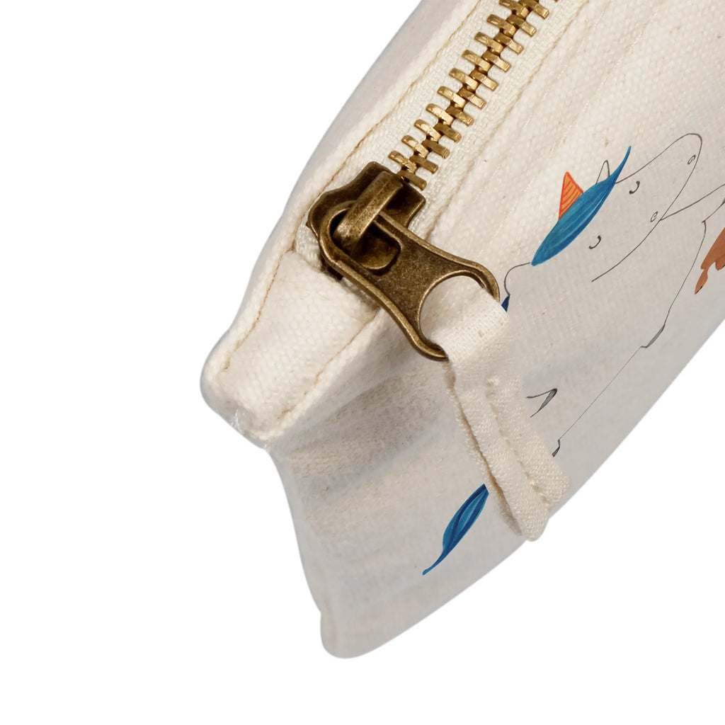 Make-up bag unicorn teddy unicorn, unicorns, bed, child gift, single, child present, dreaming, single life, girlfriend, sweet, good night, Unicorn, sleep