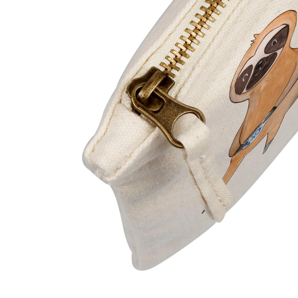 torebka na makijaż Leniwiec kawa beauty tasche, Schminkbeutel, Federmappe, Schminktäschchen, pinsel tasche, beauty case, utensilientasche, pencil case, Waschbeutel, Kulturtasche, Etui, Schminktasche, Kosmetiktasche, Mäppchen, Schlampermäppchen, Kulturbeutel, aufbewahrungsbeutel, toiletry bag, aufbewahrungstasche, Kosmetikbeutel, kosmetiktäschchen, Stiftemäppchen, Waschtasche, Faultier, Faultier Geschenk, Faultier Deko, Faultiere, Kaffee, Erster Kaffee, Morgenmuffel, Kaffeegetränk, Frühaufsteher, Genießer, faul, Kaffeetasse, Coffee, Lieblingstier