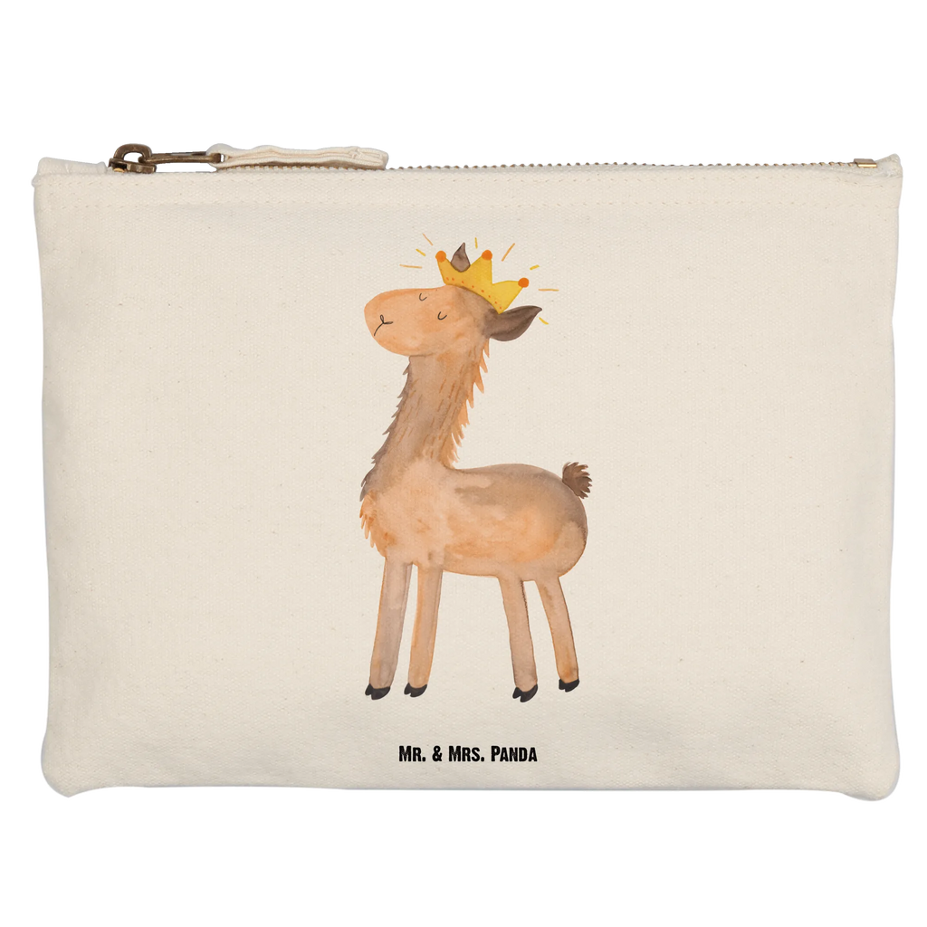 Schminktasche Lama König Waschbeutel, Kosmetiktasche, Kulturtasche, toiletry bag, pencil case, Schminktäschchen, Federmappe, beauty tasche, Schlampermäppchen, pinsel tasche, Stiftemäppchen, Kosmetikbeutel, kosmetiktäschchen, Schminkbeutel, Kulturbeutel, Waschtasche, utensilientasche, beauty case, Schminktasche, aufbewahrungsbeutel, Etui, aufbewahrungstasche, Mäppchen, Alpaka, Lama, Chef, Abi, Mama, Königin, Büro Kollege, Abitur, Freundin, König, Lamas, Vorgesetzter, Papa, Kollegin