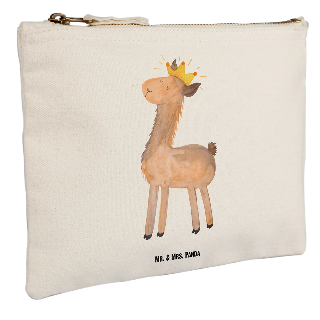 Schminktasche Lama König Waschbeutel, Kosmetiktasche, Kulturtasche, toiletry bag, pencil case, Schminktäschchen, Federmappe, beauty tasche, Schlampermäppchen, pinsel tasche, Stiftemäppchen, Kosmetikbeutel, kosmetiktäschchen, Schminkbeutel, Kulturbeutel, Waschtasche, utensilientasche, beauty case, Schminktasche, aufbewahrungsbeutel, Etui, aufbewahrungstasche, Mäppchen, Alpaka, Lama, Chef, Abi, Mama, Königin, Büro Kollege, Abitur, Freundin, König, Lamas, Vorgesetzter, Papa, Kollegin