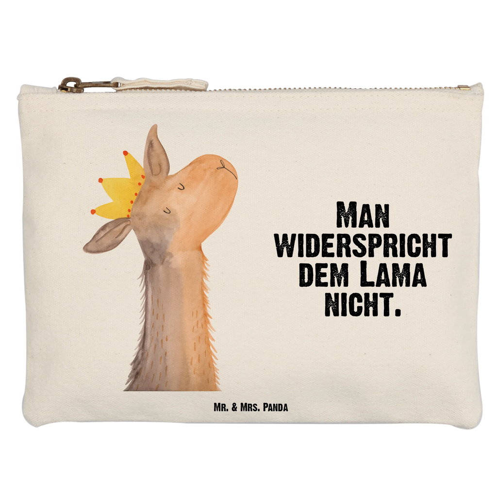 Schminktasche Lamakopf König Kosmetiktasche, Federmappe, utensilientasche, pinsel tasche, beauty tasche, aufbewahrungstasche, Waschbeutel, Stiftemäppchen, Mäppchen, beauty case, Waschtasche, Kosmetikbeutel, aufbewahrungsbeutel, toiletry bag, Etui, Schminktasche, Schminkbeutel, pencil case, Schlampermäppchen, Kulturtasche, Kulturbeutel, kosmetiktäschchen, Schminktäschchen, Lama, Alpaka, Mama, Abitur, Kollegin, Papa, Vorgesetzter, Freundin, Lamas, König, Büro Kollege, Königin, Chef, Abi
