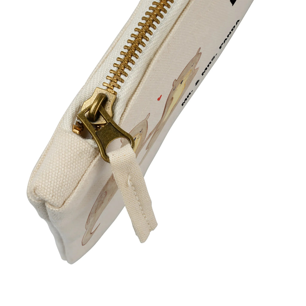 Make-up bag otter holding hands otter, marten, sea otter, European otter, water mammal, aquatic animal, baby otter, predator, water, otter gifts, animal lover, gift ideas for animal lovers, animal, mammal, water animal, gifts for people in love, Otter Sea Otter Lake Otter