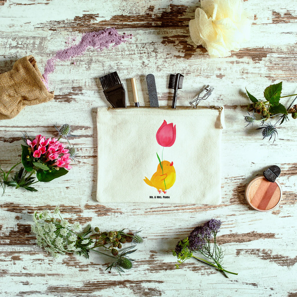 torebka na makijaż kurczątko Parada toiletry bag, Kosmetikbeutel, Waschbeutel, Kulturbeutel, Schminkbeutel, beauty case, Mäppchen, kosmetiktäschchen, aufbewahrungsbeutel, Stiftemäppchen, pinsel tasche, pencil case, Schminktäschchen, Kosmetiktasche, beauty tasche, Kulturtasche, aufbewahrungstasche, Schminktasche, Federmappe, Etui, utensilientasche, Waschtasche, Schlampermäppchen, Ostern, Osterhase, Ostern Kinder, Ostergeschenke, Geschenke zu Ostern, Ostern Geschenk, Osterdeko, Osternest, Ostergeschenke Kinder, Ostergrüße, Frohe Ostern, Parade, Blumen, Küken, Tulpen