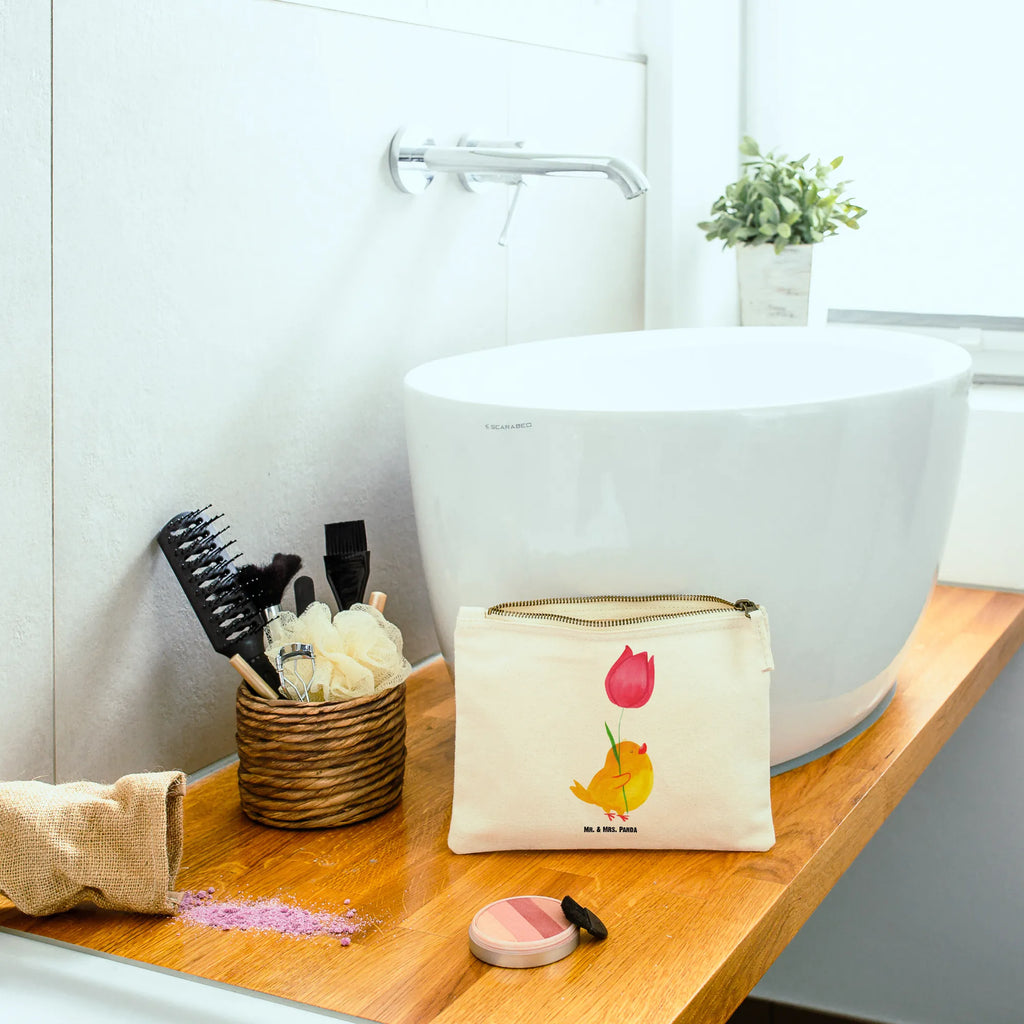 torebka na makijaż kurczątko Parada toiletry bag, Kosmetikbeutel, Waschbeutel, Kulturbeutel, Schminkbeutel, beauty case, Mäppchen, kosmetiktäschchen, aufbewahrungsbeutel, Stiftemäppchen, pinsel tasche, pencil case, Schminktäschchen, Kosmetiktasche, beauty tasche, Kulturtasche, aufbewahrungstasche, Schminktasche, Federmappe, Etui, utensilientasche, Waschtasche, Schlampermäppchen, Ostern, Osterhase, Ostern Kinder, Ostergeschenke, Geschenke zu Ostern, Ostern Geschenk, Osterdeko, Osternest, Ostergeschenke Kinder, Ostergrüße, Frohe Ostern, Parade, Blumen, Küken, Tulpen