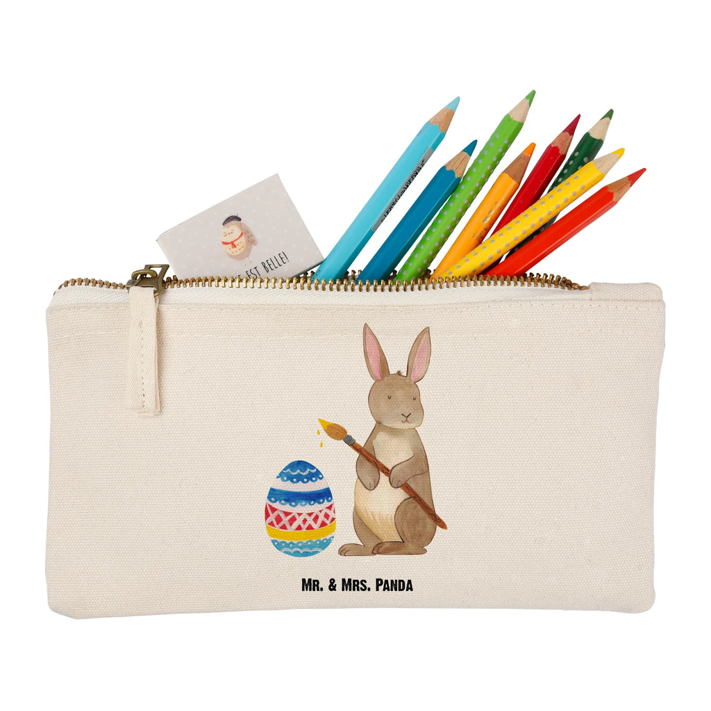 Make-up bag Hare painting eggs Schminkbeutel, Kulturbeutel, Kulturtasche, beauty case, Kosmetiktasche, Stiftemäppchen, Etui, Schlampermäppchen, Schminktäschchen, aufbewahrungstasche, pinsel tasche, aufbewahrungsbeutel, utensilientasche, Mäppchen, pencil case, Kosmetikbeutel, Federmappe, beauty tasche, Waschtasche, kosmetiktäschchen, toiletry bag, Schminktasche, Waschbeutel, Osterdeko, Osterhase, Osternest, Ostergeschenke, Geschenke zu Ostern, Ostern Geschenk, Ostergeschenke Kinder, Ostern Kinder, Ostern, Frohe Ostern, Osterblume, Eiermalen, Hase, Osterei, Bemalte Ostereier, Kaninchen, Ostergrüße