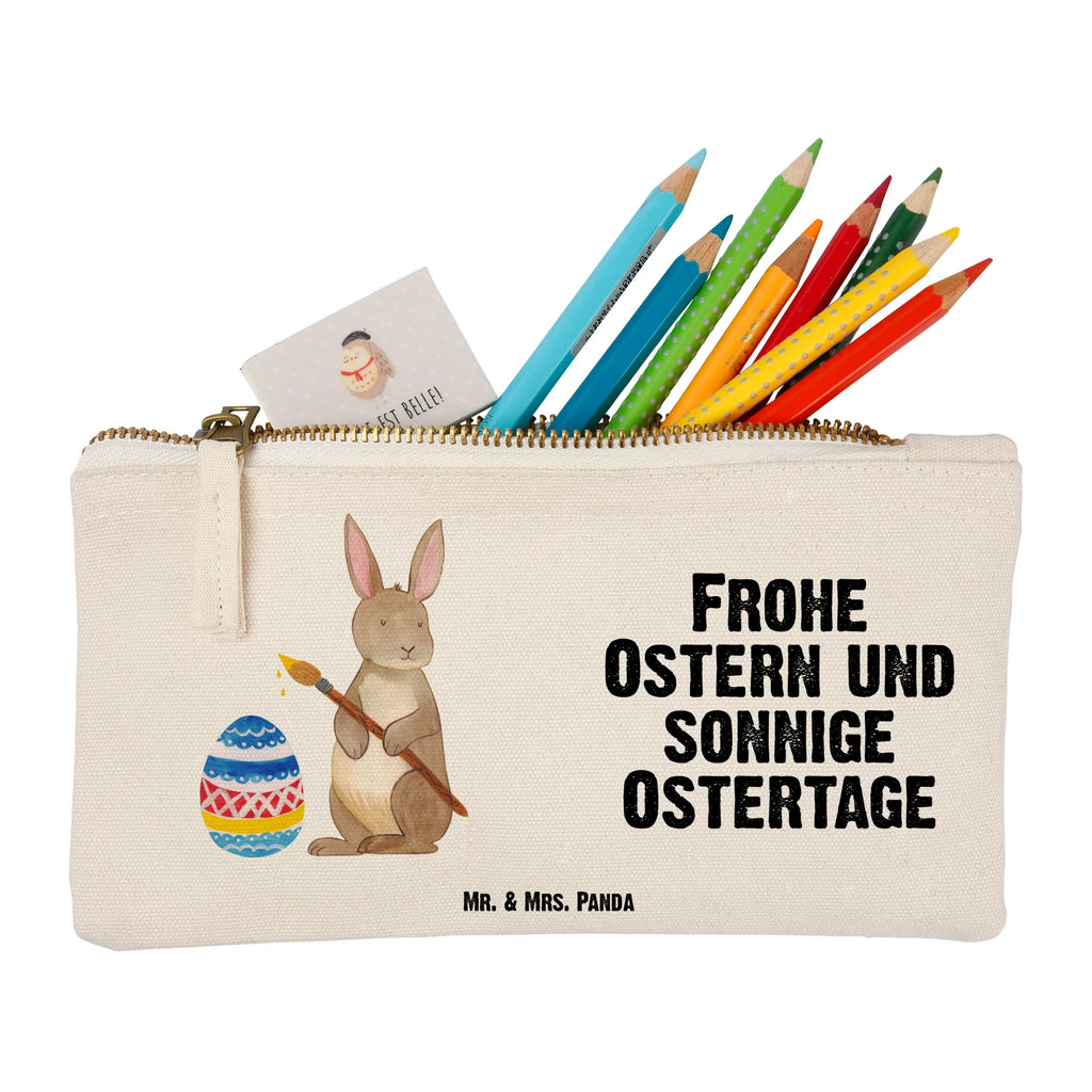 Make-up bag Hare painting eggs Schminkbeutel, Kulturbeutel, Kulturtasche, beauty case, Kosmetiktasche, Stiftemäppchen, Etui, Schlampermäppchen, Schminktäschchen, aufbewahrungstasche, pinsel tasche, aufbewahrungsbeutel, utensilientasche, Mäppchen, pencil case, Kosmetikbeutel, Federmappe, beauty tasche, Waschtasche, kosmetiktäschchen, toiletry bag, Schminktasche, Waschbeutel, Osterdeko, Osterhase, Osternest, Ostergeschenke, Geschenke zu Ostern, Ostern Geschenk, Ostergeschenke Kinder, Ostern Kinder, Ostern, Frohe Ostern, Osterblume, Eiermalen, Hase, Osterei, Bemalte Ostereier, Kaninchen, Ostergrüße