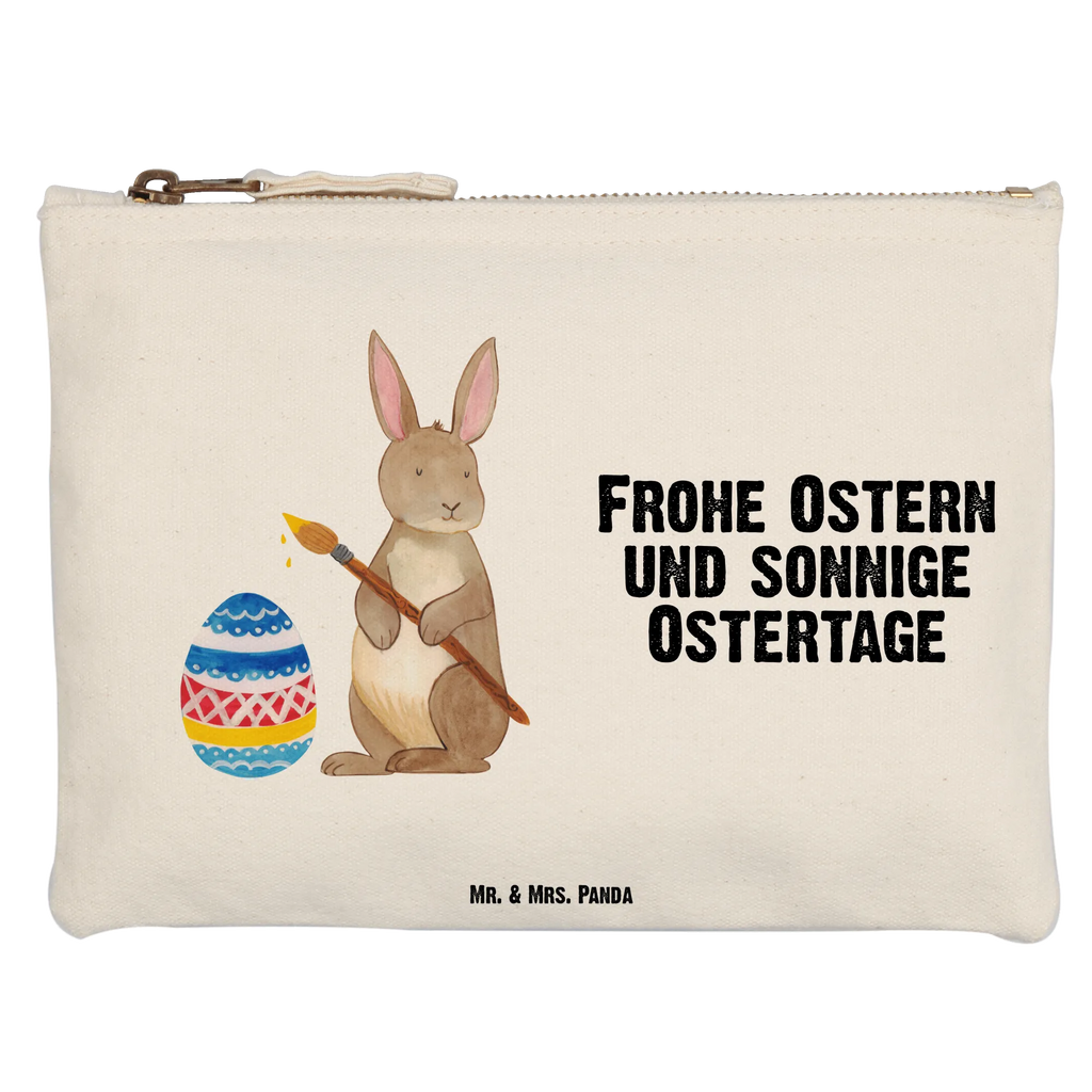 Make-up bag Hare painting eggs Schminkbeutel, Kulturbeutel, Kulturtasche, beauty case, Kosmetiktasche, Stiftemäppchen, Etui, Schlampermäppchen, Schminktäschchen, aufbewahrungstasche, pinsel tasche, aufbewahrungsbeutel, utensilientasche, Mäppchen, pencil case, Kosmetikbeutel, Federmappe, beauty tasche, Waschtasche, kosmetiktäschchen, toiletry bag, Schminktasche, Waschbeutel, Osterdeko, Osterhase, Osternest, Ostergeschenke, Geschenke zu Ostern, Ostern Geschenk, Ostergeschenke Kinder, Ostern Kinder, Ostern, Frohe Ostern, Osterblume, Eiermalen, Hase, Osterei, Bemalte Ostereier, Kaninchen, Ostergrüße