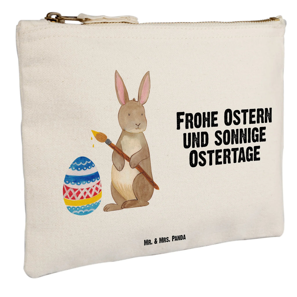 Make-up bag Hare painting eggs Schminkbeutel, Kulturbeutel, Kulturtasche, beauty case, Kosmetiktasche, Stiftemäppchen, Etui, Schlampermäppchen, Schminktäschchen, aufbewahrungstasche, pinsel tasche, aufbewahrungsbeutel, utensilientasche, Mäppchen, pencil case, Kosmetikbeutel, Federmappe, beauty tasche, Waschtasche, kosmetiktäschchen, toiletry bag, Schminktasche, Waschbeutel, Osterdeko, Osterhase, Osternest, Ostergeschenke, Geschenke zu Ostern, Ostern Geschenk, Ostergeschenke Kinder, Ostern Kinder, Ostern, Frohe Ostern, Osterblume, Eiermalen, Hase, Osterei, Bemalte Ostereier, Kaninchen, Ostergrüße