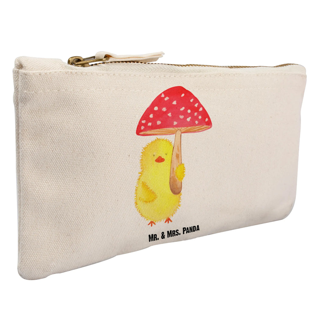 Make-up bag chick toadstool toiletry bag, pencil case, Waschbeutel, aufbewahrungstasche, Stiftemäppchen, Kulturbeutel, utensilientasche, Federmappe, Schminktäschchen, kosmetiktäschchen, Waschtasche, Schminktasche, Etui, Kosmetiktasche, beauty tasche, Mäppchen, Schminkbeutel, Schlampermäppchen, aufbewahrungsbeutel, pinsel tasche, Kosmetikbeutel, beauty case, Kulturtasche, Osterdeko, Osterhase, Osternest, Ostergeschenke, Geschenke zu Ostern, Ostern Geschenk, Ostergeschenke Kinder, Ostern Kinder, Ostern, Glückspilz, Frohe Ostern, Küken, Fliegenpilz, Ostergrüße