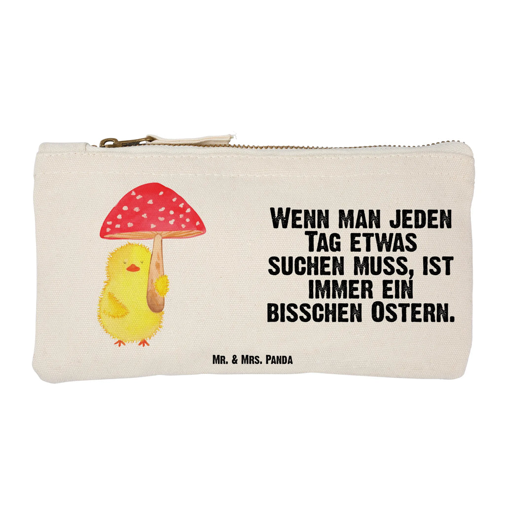 Make-up bag chick toadstool toiletry bag, pencil case, Waschbeutel, aufbewahrungstasche, Stiftemäppchen, Kulturbeutel, utensilientasche, Federmappe, Schminktäschchen, kosmetiktäschchen, Waschtasche, Schminktasche, Etui, Kosmetiktasche, beauty tasche, Mäppchen, Schminkbeutel, Schlampermäppchen, aufbewahrungsbeutel, pinsel tasche, Kosmetikbeutel, beauty case, Kulturtasche, Osterdeko, Osterhase, Osternest, Ostergeschenke, Geschenke zu Ostern, Ostern Geschenk, Ostergeschenke Kinder, Ostern Kinder, Ostern, Glückspilz, Frohe Ostern, Küken, Fliegenpilz, Ostergrüße