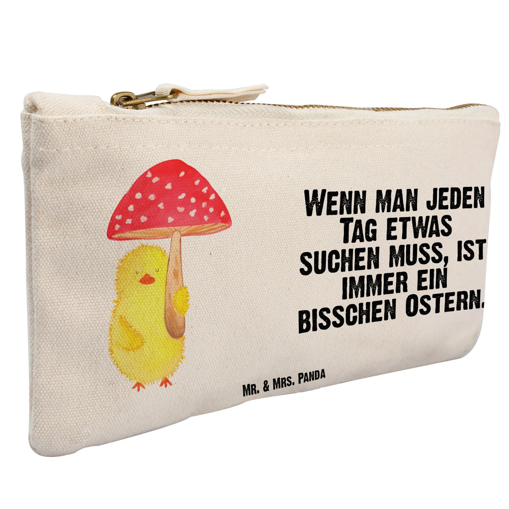 Make-up bag chick toadstool toiletry bag, pencil case, Waschbeutel, aufbewahrungstasche, Stiftemäppchen, Kulturbeutel, utensilientasche, Federmappe, Schminktäschchen, kosmetiktäschchen, Waschtasche, Schminktasche, Etui, Kosmetiktasche, beauty tasche, Mäppchen, Schminkbeutel, Schlampermäppchen, aufbewahrungsbeutel, pinsel tasche, Kosmetikbeutel, beauty case, Kulturtasche, Osterdeko, Osterhase, Osternest, Ostergeschenke, Geschenke zu Ostern, Ostern Geschenk, Ostergeschenke Kinder, Ostern Kinder, Ostern, Glückspilz, Frohe Ostern, Küken, Fliegenpilz, Ostergrüße