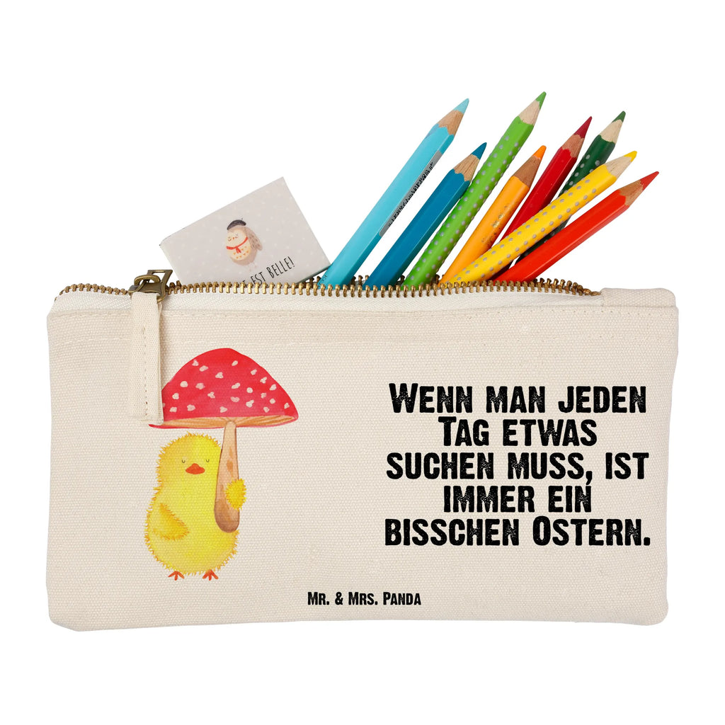 Make-up bag chick toadstool toiletry bag, pencil case, Waschbeutel, aufbewahrungstasche, Stiftemäppchen, Kulturbeutel, utensilientasche, Federmappe, Schminktäschchen, kosmetiktäschchen, Waschtasche, Schminktasche, Etui, Kosmetiktasche, beauty tasche, Mäppchen, Schminkbeutel, Schlampermäppchen, aufbewahrungsbeutel, pinsel tasche, Kosmetikbeutel, beauty case, Kulturtasche, Osterdeko, Osterhase, Osternest, Ostergeschenke, Geschenke zu Ostern, Ostern Geschenk, Ostergeschenke Kinder, Ostern Kinder, Ostern, Glückspilz, Frohe Ostern, Küken, Fliegenpilz, Ostergrüße