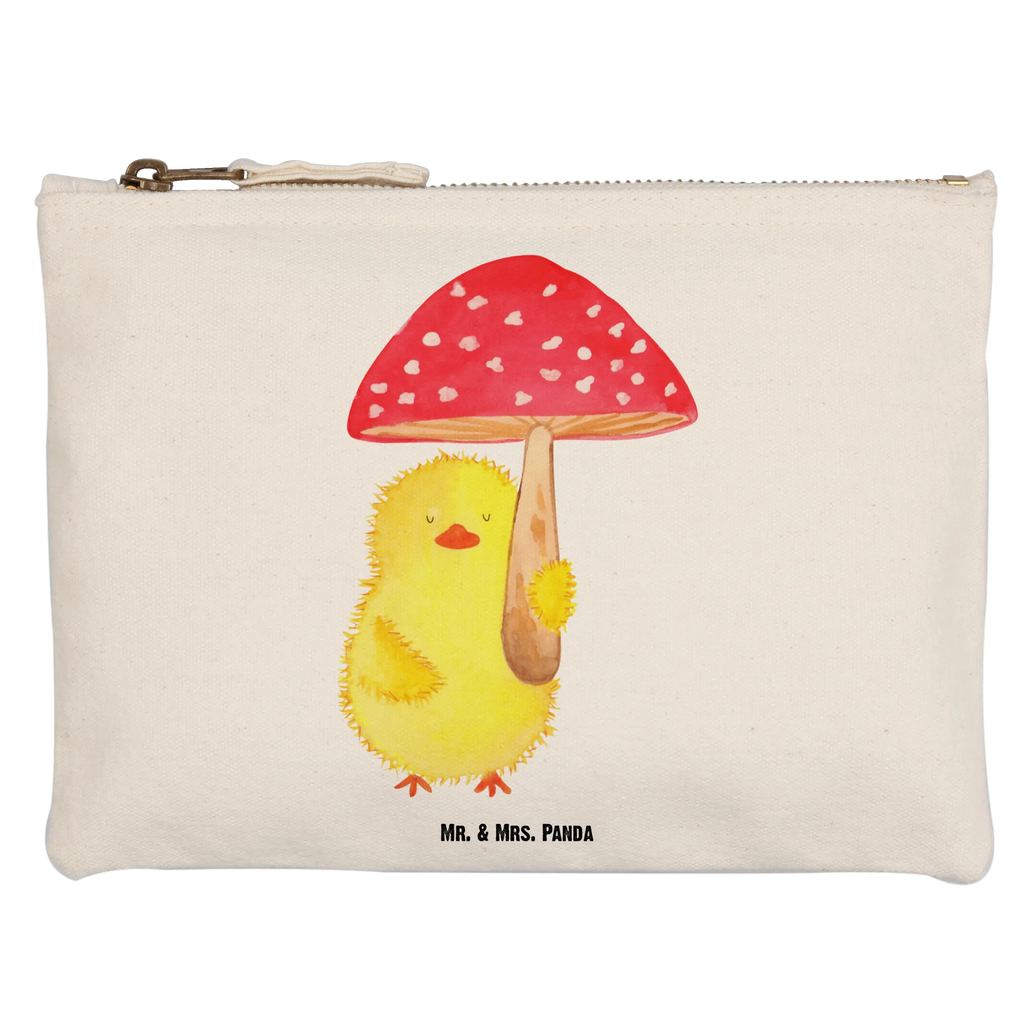 Make-up bag chick toadstool toiletry bag, pencil case, Waschbeutel, aufbewahrungstasche, Stiftemäppchen, Kulturbeutel, utensilientasche, Federmappe, Schminktäschchen, kosmetiktäschchen, Waschtasche, Schminktasche, Etui, Kosmetiktasche, beauty tasche, Mäppchen, Schminkbeutel, Schlampermäppchen, aufbewahrungsbeutel, pinsel tasche, Kosmetikbeutel, beauty case, Kulturtasche, Osterdeko, Osterhase, Osternest, Ostergeschenke, Geschenke zu Ostern, Ostern Geschenk, Ostergeschenke Kinder, Ostern Kinder, Ostern, Glückspilz, Frohe Ostern, Küken, Fliegenpilz, Ostergrüße