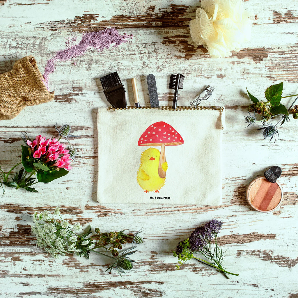 Make-up bag chick toadstool toiletry bag, pencil case, Waschbeutel, aufbewahrungstasche, Stiftemäppchen, Kulturbeutel, utensilientasche, Federmappe, Schminktäschchen, kosmetiktäschchen, Waschtasche, Schminktasche, Etui, Kosmetiktasche, beauty tasche, Mäppchen, Schminkbeutel, Schlampermäppchen, aufbewahrungsbeutel, pinsel tasche, Kosmetikbeutel, beauty case, Kulturtasche, Osterdeko, Osterhase, Osternest, Ostergeschenke, Geschenke zu Ostern, Ostern Geschenk, Ostergeschenke Kinder, Ostern Kinder, Ostern, Glückspilz, Frohe Ostern, Küken, Fliegenpilz, Ostergrüße