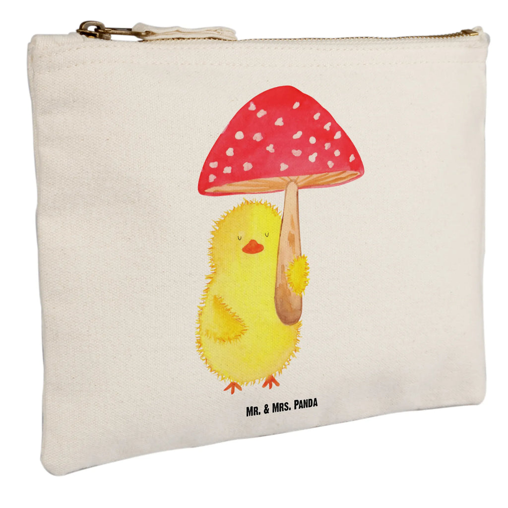 Make-up bag chick toadstool toiletry bag, pencil case, Waschbeutel, aufbewahrungstasche, Stiftemäppchen, Kulturbeutel, utensilientasche, Federmappe, Schminktäschchen, kosmetiktäschchen, Waschtasche, Schminktasche, Etui, Kosmetiktasche, beauty tasche, Mäppchen, Schminkbeutel, Schlampermäppchen, aufbewahrungsbeutel, pinsel tasche, Kosmetikbeutel, beauty case, Kulturtasche, Osterdeko, Osterhase, Osternest, Ostergeschenke, Geschenke zu Ostern, Ostern Geschenk, Ostergeschenke Kinder, Ostern Kinder, Ostern, Glückspilz, Frohe Ostern, Küken, Fliegenpilz, Ostergrüße