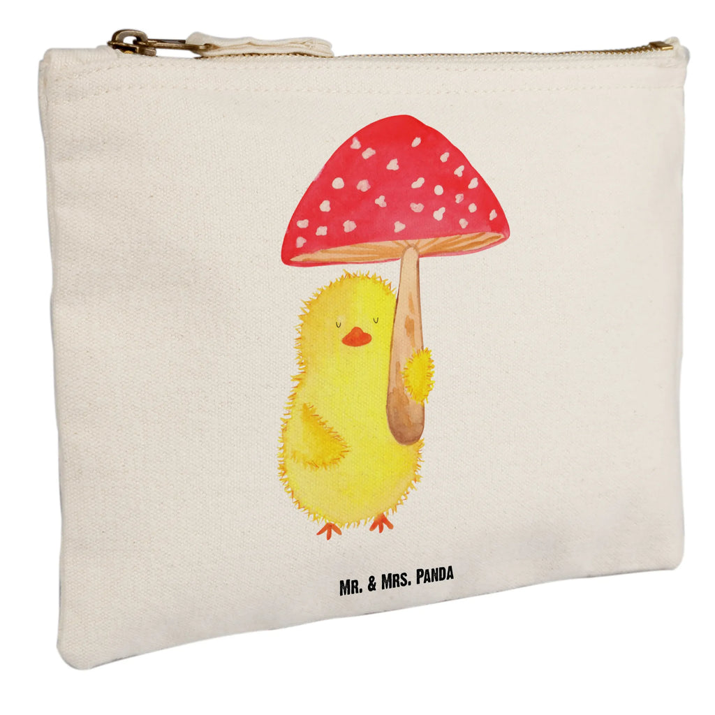 Make-up bag chick toadstool toiletry bag, pencil case, Waschbeutel, aufbewahrungstasche, Stiftemäppchen, Kulturbeutel, utensilientasche, Federmappe, Schminktäschchen, kosmetiktäschchen, Waschtasche, Schminktasche, Etui, Kosmetiktasche, beauty tasche, Mäppchen, Schminkbeutel, Schlampermäppchen, aufbewahrungsbeutel, pinsel tasche, Kosmetikbeutel, beauty case, Kulturtasche, Osterdeko, Osterhase, Osternest, Ostergeschenke, Geschenke zu Ostern, Ostern Geschenk, Ostergeschenke Kinder, Ostern Kinder, Ostern, Glückspilz, Frohe Ostern, Küken, Fliegenpilz, Ostergrüße