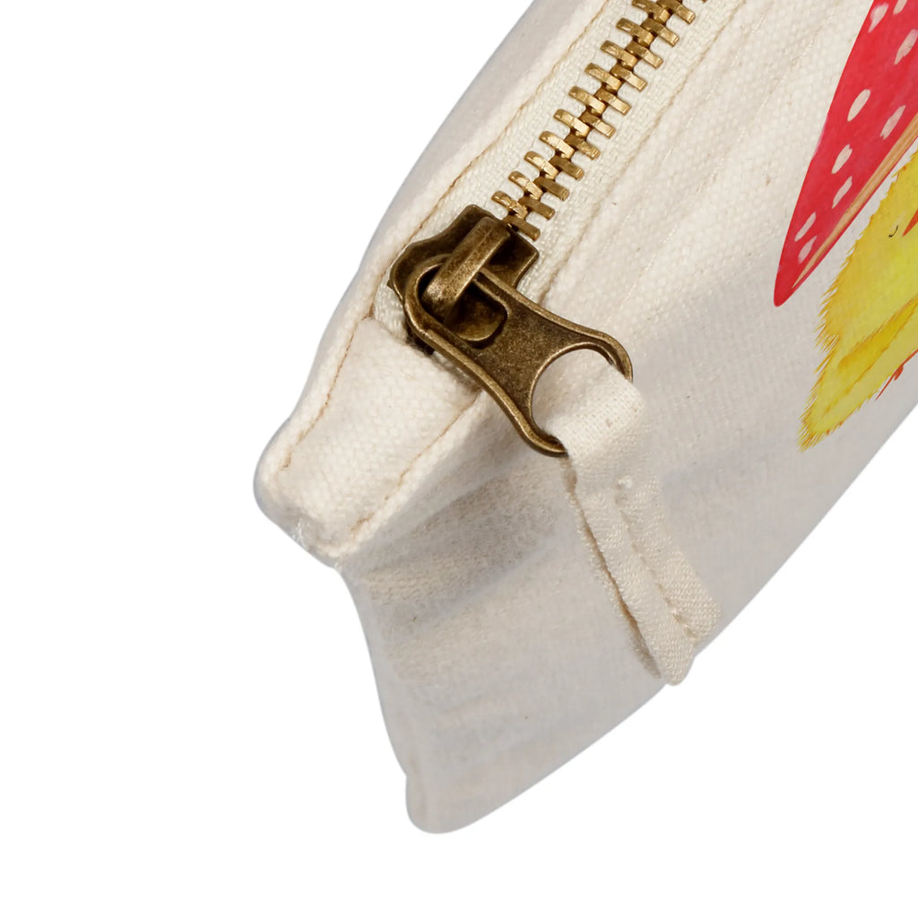 Make-up bag chick toadstool toiletry bag, pencil case, Waschbeutel, aufbewahrungstasche, Stiftemäppchen, Kulturbeutel, utensilientasche, Federmappe, Schminktäschchen, kosmetiktäschchen, Waschtasche, Schminktasche, Etui, Kosmetiktasche, beauty tasche, Mäppchen, Schminkbeutel, Schlampermäppchen, aufbewahrungsbeutel, pinsel tasche, Kosmetikbeutel, beauty case, Kulturtasche, Osterdeko, Osterhase, Osternest, Ostergeschenke, Geschenke zu Ostern, Ostern Geschenk, Ostergeschenke Kinder, Ostern Kinder, Ostern, Glückspilz, Frohe Ostern, Küken, Fliegenpilz, Ostergrüße