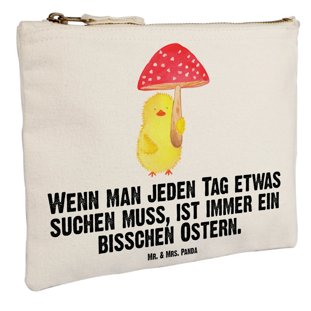 Make-up bag chick toadstool toiletry bag, pencil case, Waschbeutel, aufbewahrungstasche, Stiftemäppchen, Kulturbeutel, utensilientasche, Federmappe, Schminktäschchen, kosmetiktäschchen, Waschtasche, Schminktasche, Etui, Kosmetiktasche, beauty tasche, Mäppchen, Schminkbeutel, Schlampermäppchen, aufbewahrungsbeutel, pinsel tasche, Kosmetikbeutel, beauty case, Kulturtasche, Osterdeko, Osterhase, Osternest, Ostergeschenke, Geschenke zu Ostern, Ostern Geschenk, Ostergeschenke Kinder, Ostern Kinder, Ostern, Glückspilz, Frohe Ostern, Küken, Fliegenpilz, Ostergrüße