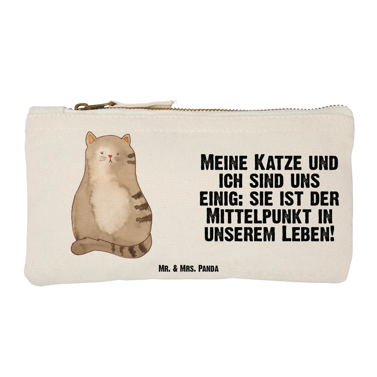 Schminktasche Katze Sitzen utensilientasche, Schminkbeutel, Mäppchen, Baumwollbeutel, Schminktäschchen, Kosmetiktasche, Schlamper, aufbewahrungsbeutel, Waschtasche, Kulturbeutel, Baumwolltasche, kosmetiktäschchen, Pouch, Waschbeutel, Stoffbeutel, aufbewahrungstasche, Federmappe, Federtasche, Schulmäppchen, Kosmetikbeutel, Stifteetui, Kulturtasche, Stiftemäppchen, beauty case, Beauty Bag, beauty tasche, Schlampermäppchen, pencil case, Täschchen, Make-Up Tasche, toiletry bag, Schminktasche, Pinseltasche, Etui, Katzenprodukte, Katzenmotiv, Katzenaccessoires, Katzenartikel, Katzenfan, Katzenfreund, Katzenmotive, Katzenliebhaberprodukte, Katzenliebhaber, Katzendeko, Katze, Katzensouvenirs, Cat, Mietze, Kater, Familie, Katzenhalter, Cats, Liebe, Mittelpunkt, Haustier, Katzenbesitzerin, Katzen, Katzenliebe, Lebensinhalt