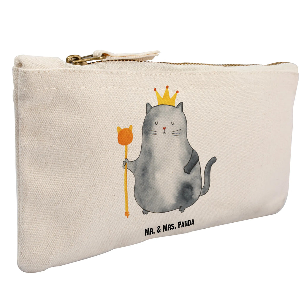 Schminktasche Katze König Waschbeutel, Kosmetiktasche, Mäppchen, pinsel tasche, aufbewahrungsbeutel, aufbewahrungstasche, beauty tasche, Kulturbeutel, beauty case, Schlampermäppchen, utensilientasche, Schminktäschchen, pencil case, Waschtasche, kosmetiktäschchen, toiletry bag, Schminktasche, Kulturtasche, Stiftemäppchen, Schminkbeutel, Kosmetikbeutel, Federmappe, Etui, Katzenmotiv, Katzenfan, Katzendeko, Katzenfreund, Katzenliebhaber, Katzenprodukte, Katzenartikel, Katzenaccessoires, Katzensouvenirs, Katzenliebhaberprodukte, Katzenmotive, Katze, Katzenhalter, Cats, Cat, Katzen, Einzug, Haustier, Wohnung, Mietze, Erste Eigenen Wohnung, Familie, Mietzhaus, Katzenbesitzerin, Königin, König, Queen, Kater, Umzug