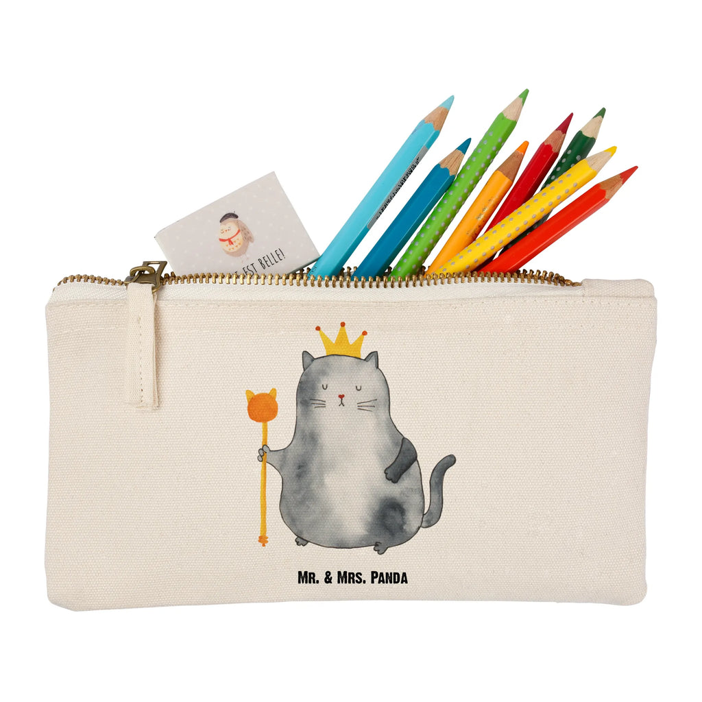 Schminktasche Katze König Waschbeutel, Kosmetiktasche, Mäppchen, pinsel tasche, aufbewahrungsbeutel, aufbewahrungstasche, beauty tasche, Kulturbeutel, beauty case, Schlampermäppchen, utensilientasche, Schminktäschchen, pencil case, Waschtasche, kosmetiktäschchen, toiletry bag, Schminktasche, Kulturtasche, Stiftemäppchen, Schminkbeutel, Kosmetikbeutel, Federmappe, Etui, Katzenmotiv, Katzenfan, Katzendeko, Katzenfreund, Katzenliebhaber, Katzenprodukte, Katzenartikel, Katzenaccessoires, Katzensouvenirs, Katzenliebhaberprodukte, Katzenmotive, Katze, Katzenhalter, Cats, Cat, Katzen, Einzug, Haustier, Wohnung, Mietze, Erste Eigenen Wohnung, Familie, Mietzhaus, Katzenbesitzerin, Königin, König, Queen, Kater, Umzug