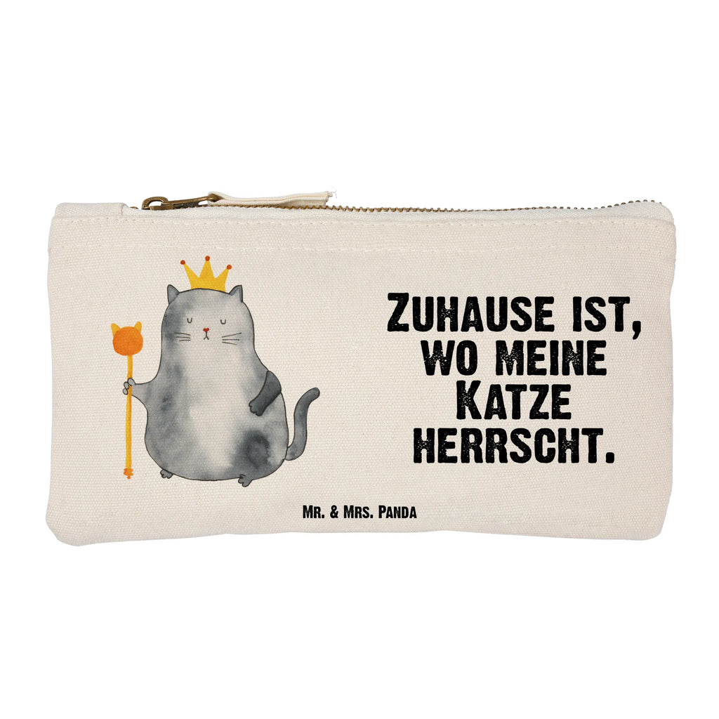 Schminktasche Katze König Waschbeutel, Kosmetiktasche, Mäppchen, pinsel tasche, aufbewahrungsbeutel, aufbewahrungstasche, beauty tasche, Kulturbeutel, beauty case, Schlampermäppchen, utensilientasche, Schminktäschchen, pencil case, Waschtasche, kosmetiktäschchen, toiletry bag, Schminktasche, Kulturtasche, Stiftemäppchen, Schminkbeutel, Kosmetikbeutel, Federmappe, Etui, Katzenmotiv, Katzenfan, Katzendeko, Katzenfreund, Katzenliebhaber, Katzenprodukte, Katzenartikel, Katzenaccessoires, Katzensouvenirs, Katzenliebhaberprodukte, Katzenmotive, Katze, Katzenhalter, Cats, Cat, Katzen, Einzug, Haustier, Wohnung, Mietze, Erste Eigenen Wohnung, Familie, Mietzhaus, Katzenbesitzerin, Königin, König, Queen, Kater, Umzug