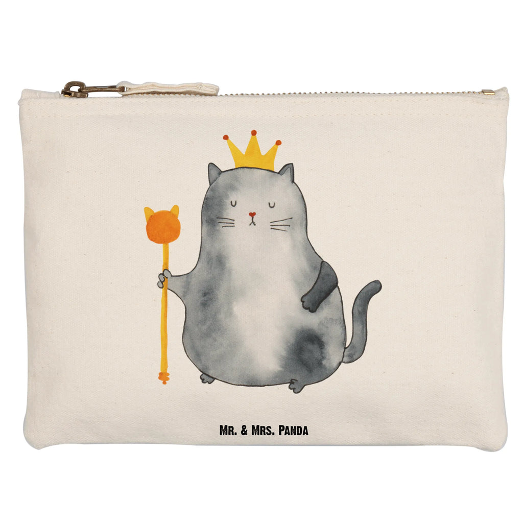 Schminktasche Katze König Waschbeutel, Kosmetiktasche, Mäppchen, pinsel tasche, aufbewahrungsbeutel, aufbewahrungstasche, beauty tasche, Kulturbeutel, beauty case, Schlampermäppchen, utensilientasche, Schminktäschchen, pencil case, Waschtasche, kosmetiktäschchen, toiletry bag, Schminktasche, Kulturtasche, Stiftemäppchen, Schminkbeutel, Kosmetikbeutel, Federmappe, Etui, Katzenmotiv, Katzenfan, Katzendeko, Katzenfreund, Katzenliebhaber, Katzenprodukte, Katzenartikel, Katzenaccessoires, Katzensouvenirs, Katzenliebhaberprodukte, Katzenmotive, Katze, Katzenhalter, Cats, Cat, Katzen, Einzug, Haustier, Wohnung, Mietze, Erste Eigenen Wohnung, Familie, Mietzhaus, Katzenbesitzerin, Königin, König, Queen, Kater, Umzug
