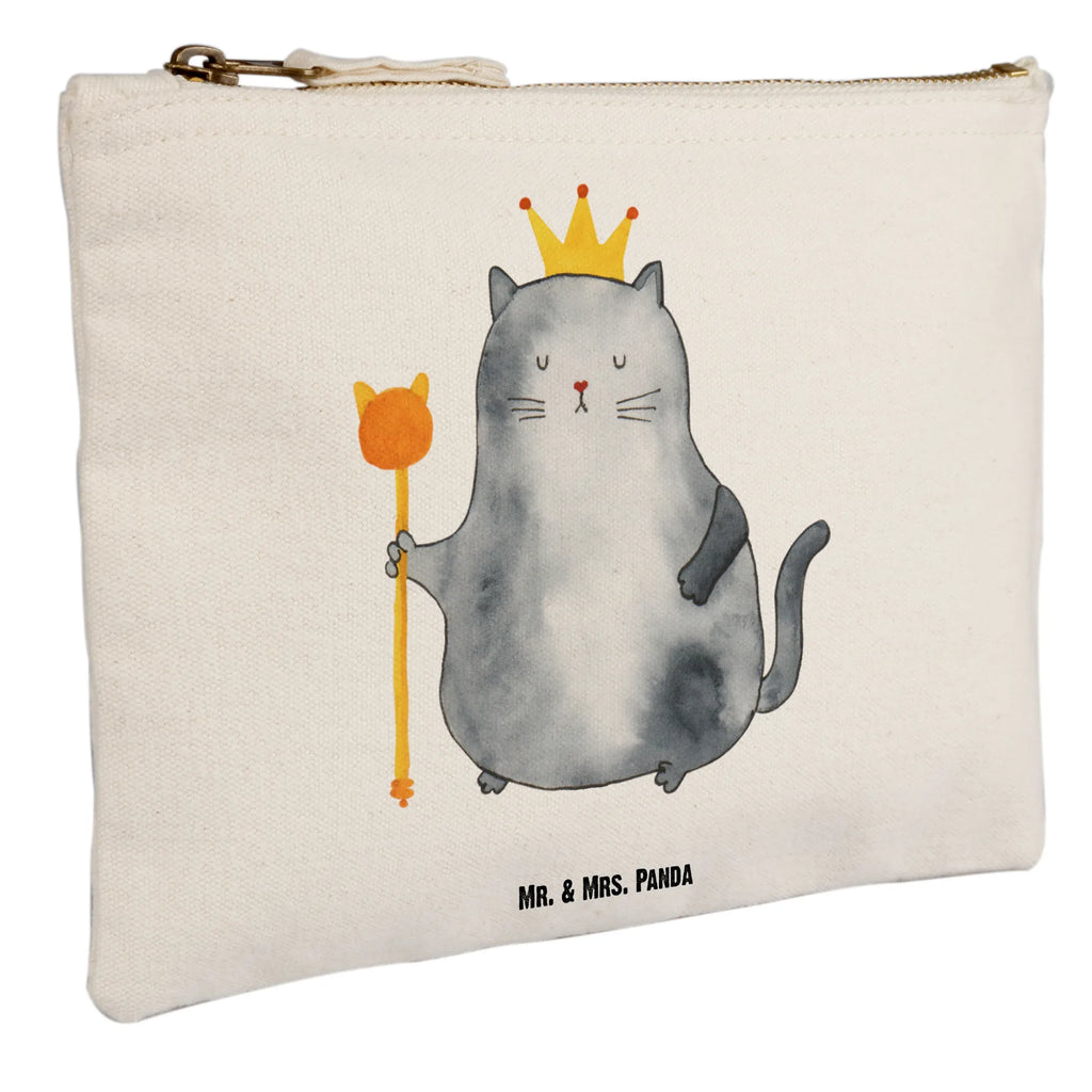 Schminktasche Katze König Waschbeutel, Kosmetiktasche, Mäppchen, pinsel tasche, aufbewahrungsbeutel, aufbewahrungstasche, beauty tasche, Kulturbeutel, beauty case, Schlampermäppchen, utensilientasche, Schminktäschchen, pencil case, Waschtasche, kosmetiktäschchen, toiletry bag, Schminktasche, Kulturtasche, Stiftemäppchen, Schminkbeutel, Kosmetikbeutel, Federmappe, Etui, Katzenmotiv, Katzenfan, Katzendeko, Katzenfreund, Katzenliebhaber, Katzenprodukte, Katzenartikel, Katzenaccessoires, Katzensouvenirs, Katzenliebhaberprodukte, Katzenmotive, Katze, Katzenhalter, Cats, Cat, Katzen, Einzug, Haustier, Wohnung, Mietze, Erste Eigenen Wohnung, Familie, Mietzhaus, Katzenbesitzerin, Königin, König, Queen, Kater, Umzug