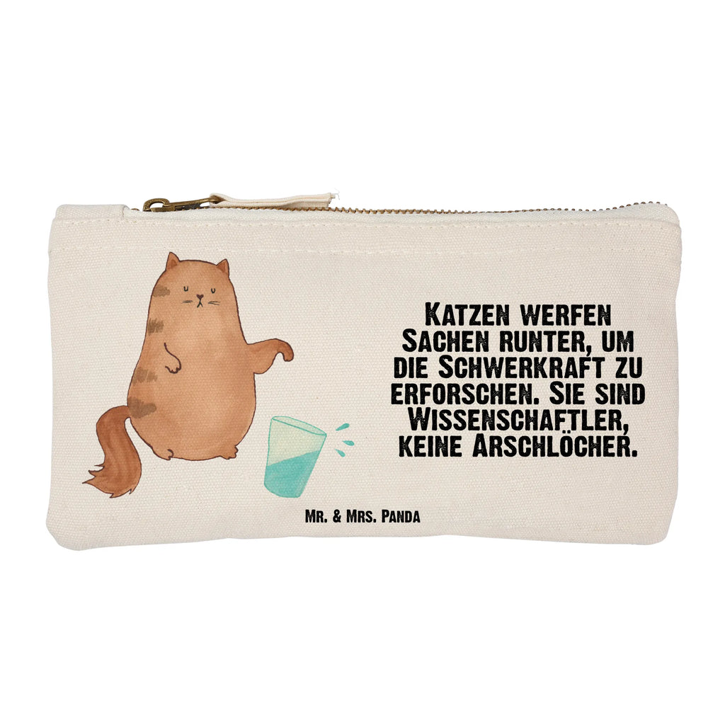 Schminktasche Katze Wasserglas Schminkbeutel, pinsel tasche, Kosmetikbeutel, Kulturtasche, Etui, Schminktäschchen, Schlampermäppchen, kosmetiktäschchen, beauty tasche, pencil case, beauty case, Federmappe, Waschbeutel, Mäppchen, Kulturbeutel, Kosmetiktasche, aufbewahrungstasche, toiletry bag, Waschtasche, aufbewahrungsbeutel, Stiftemäppchen, utensilientasche, Schminktasche, Katzenmotiv, Katzenfan, Katzendeko, Katzenfreund, Katzenliebhaber, Katzenprodukte, Katzenartikel, Katzenaccessoires, Katzensouvenirs, Katzenliebhaberprodukte, Katzenmotive, Katze, Kater, Glas, Haustier, Katzen, Cat, Katzenhalter, Cats, Mietze, Katzenbesitzerin, Wasser