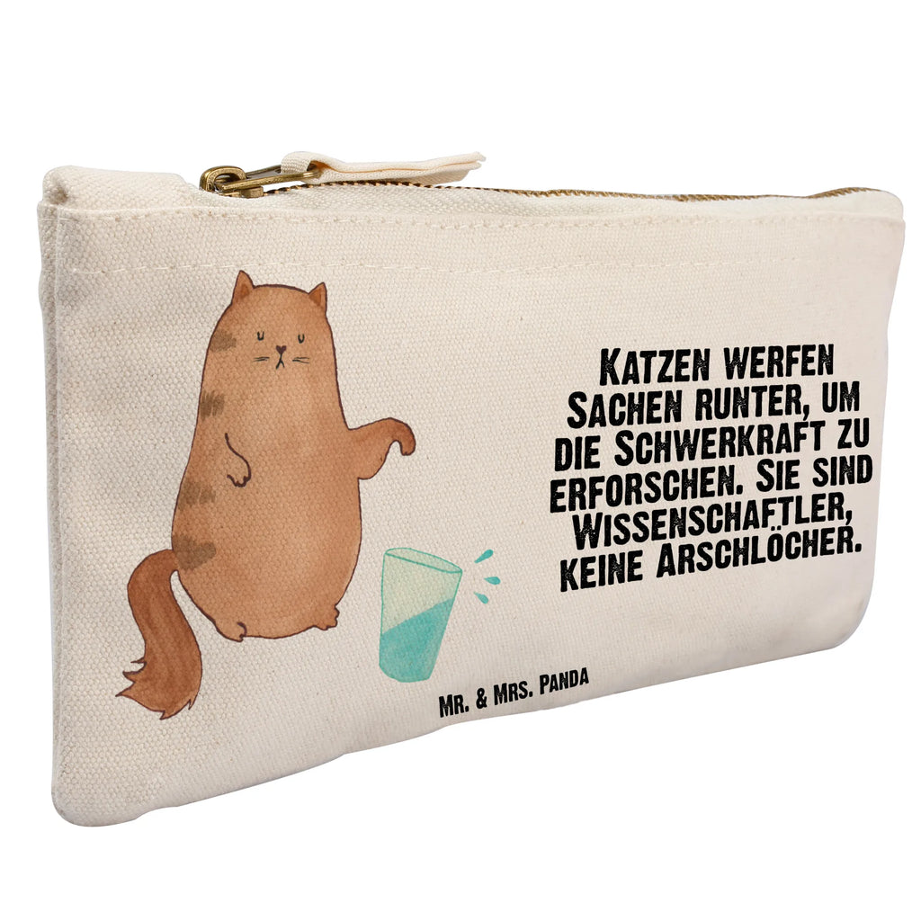 Schminktasche Katze Wasserglas Schminkbeutel, pinsel tasche, Kosmetikbeutel, Kulturtasche, Etui, Schminktäschchen, Schlampermäppchen, kosmetiktäschchen, beauty tasche, pencil case, beauty case, Federmappe, Waschbeutel, Mäppchen, Kulturbeutel, Kosmetiktasche, aufbewahrungstasche, toiletry bag, Waschtasche, aufbewahrungsbeutel, Stiftemäppchen, utensilientasche, Schminktasche, Katzenmotiv, Katzenfan, Katzendeko, Katzenfreund, Katzenliebhaber, Katzenprodukte, Katzenartikel, Katzenaccessoires, Katzensouvenirs, Katzenliebhaberprodukte, Katzenmotive, Katze, Kater, Glas, Haustier, Katzen, Cat, Katzenhalter, Cats, Mietze, Katzenbesitzerin, Wasser