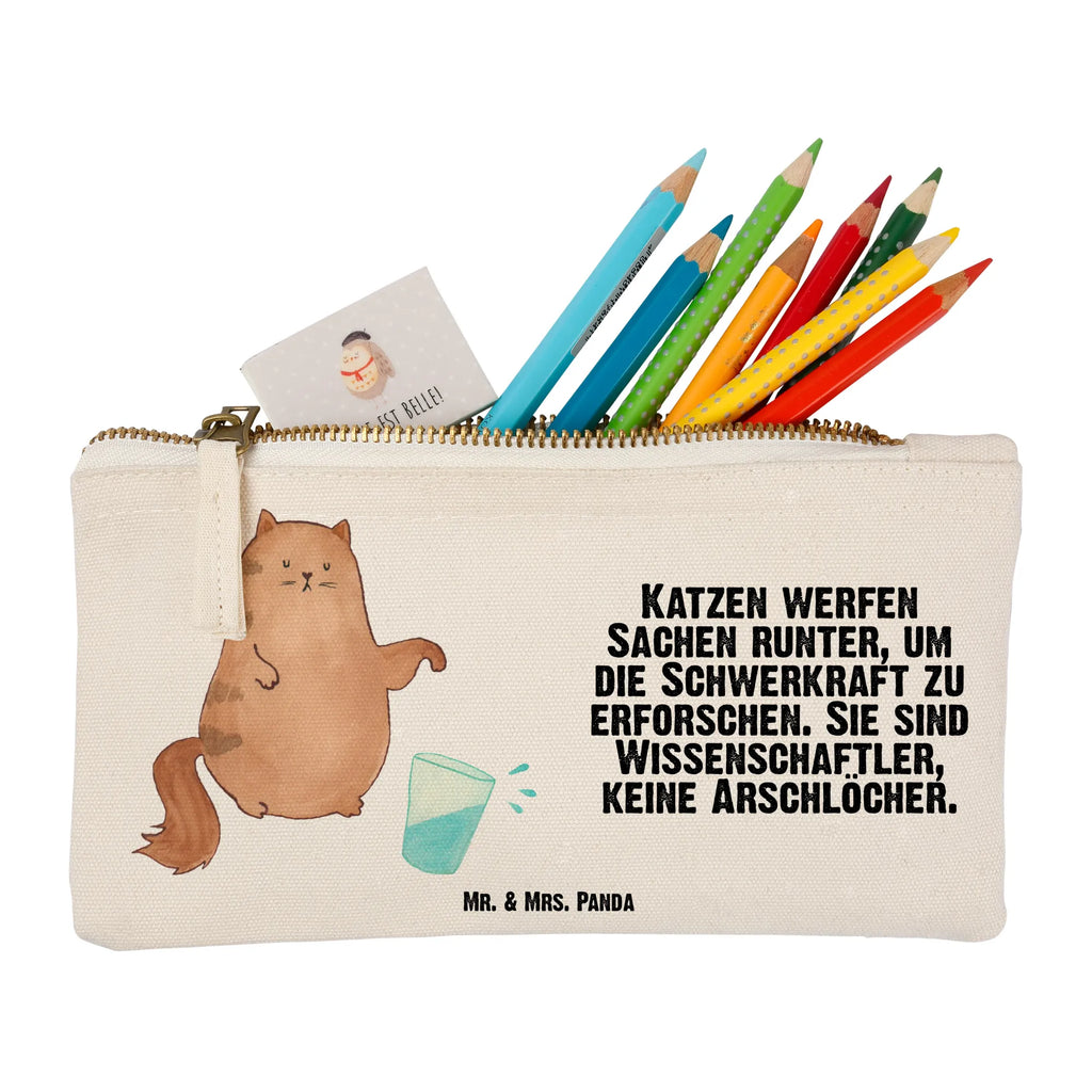 Schminktasche Katze Wasserglas Schminkbeutel, pinsel tasche, Kosmetikbeutel, Kulturtasche, Etui, Schminktäschchen, Schlampermäppchen, kosmetiktäschchen, beauty tasche, pencil case, beauty case, Federmappe, Waschbeutel, Mäppchen, Kulturbeutel, Kosmetiktasche, aufbewahrungstasche, toiletry bag, Waschtasche, aufbewahrungsbeutel, Stiftemäppchen, utensilientasche, Schminktasche, Katzenmotiv, Katzenfan, Katzendeko, Katzenfreund, Katzenliebhaber, Katzenprodukte, Katzenartikel, Katzenaccessoires, Katzensouvenirs, Katzenliebhaberprodukte, Katzenmotive, Katze, Kater, Glas, Haustier, Katzen, Cat, Katzenhalter, Cats, Mietze, Katzenbesitzerin, Wasser