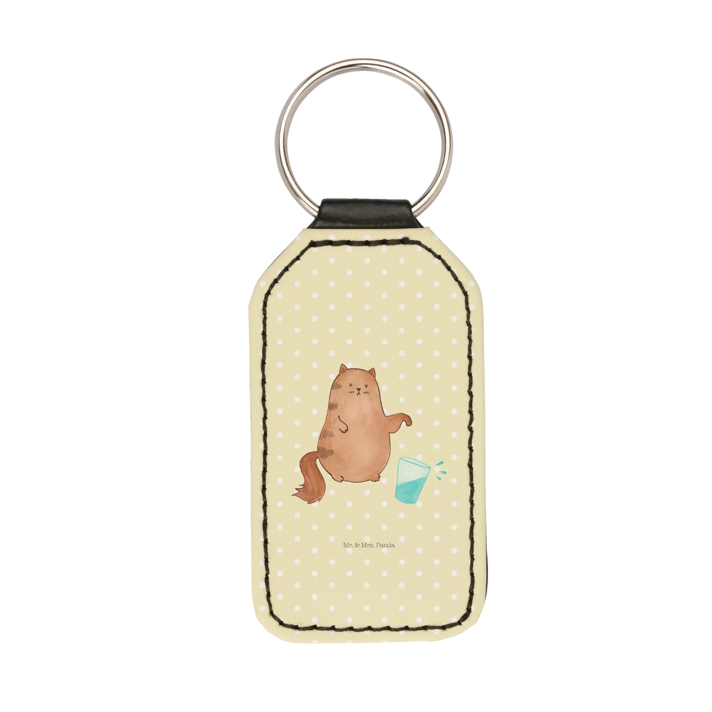 Rectangular key ring Cat water glass keychain, pendant, bag pendant, lucky charm, key ring, cat, tomcat, kitty, meow, kitten, housecat, mama cat, love cats, cat image, cat fan, cat lover, cat fancier, cat decoration, gift for cat lover, cat owner, funny cats, cat sayings, cat motto, funny cat gifts, fan merchandise, cat stuff, animal lover, pet, pussy, cats, Cats, water, glass