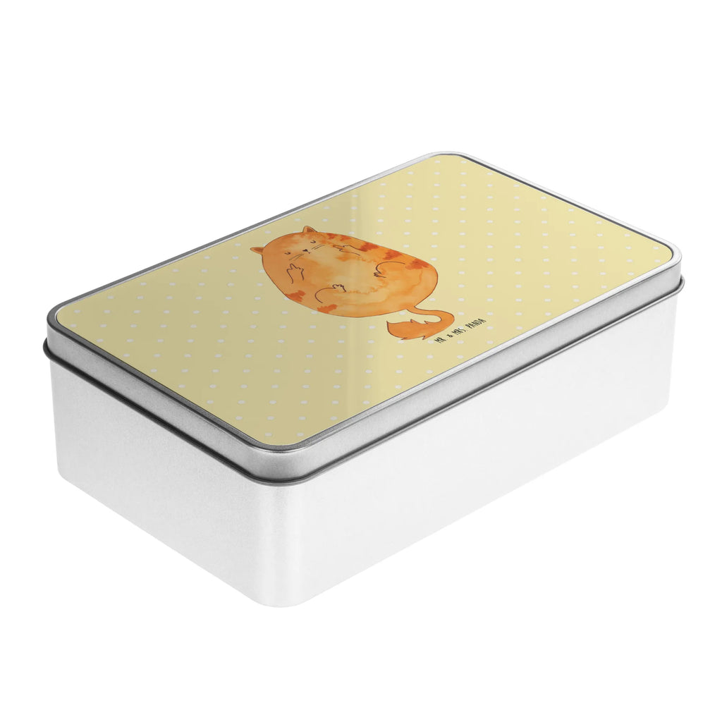 Metalowa puszka Kot ranny ptaszek Kot, motyw kotów, miłośnik kotów, dekoracje z kotami, przyjaciel kotów, entuzjasta kotów, produkty dla kotów, artykuły dla kotów, akcesoria dla kotów, pamiątki z kotami, produkty dla miłośników kotów, motywy kotów