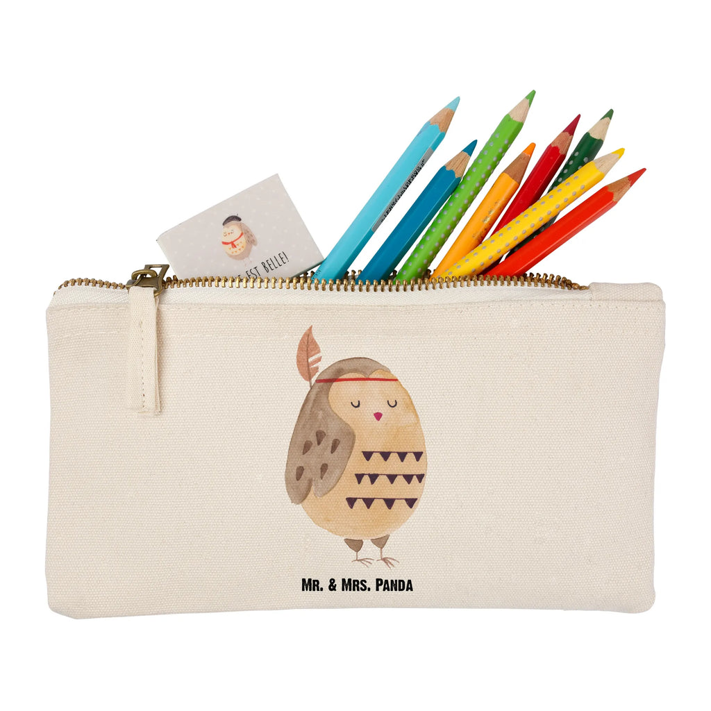 Schminktasche Eule Federschmuck Kulturtasche, aufbewahrungstasche, Etui, Waschbeutel, pencil case, utensilientasche, Stiftemäppchen, Schminktasche, Schlampermäppchen, pinsel tasche, Kosmetikbeutel, Kosmetiktasche, Waschtasche, kosmetiktäschchen, beauty case, Schminkbeutel, Schminktäschchen, toiletry bag, aufbewahrungsbeutel, beauty tasche, Kulturbeutel, Mäppchen, Federmappe, Eule, Das Leben Ist Ein Abenteuer, Reisespruch, Dekoration, Federschmuck, Owl, Eule Deko