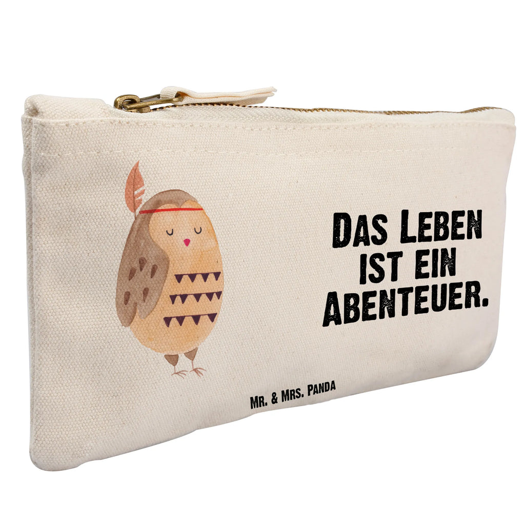 Schminktasche Eule Federschmuck Kulturtasche, aufbewahrungstasche, Etui, Waschbeutel, pencil case, utensilientasche, Stiftemäppchen, Schminktasche, Schlampermäppchen, pinsel tasche, Kosmetikbeutel, Kosmetiktasche, Waschtasche, kosmetiktäschchen, beauty case, Schminkbeutel, Schminktäschchen, toiletry bag, aufbewahrungsbeutel, beauty tasche, Kulturbeutel, Mäppchen, Federmappe, Eule, Das Leben Ist Ein Abenteuer, Reisespruch, Dekoration, Federschmuck, Owl, Eule Deko