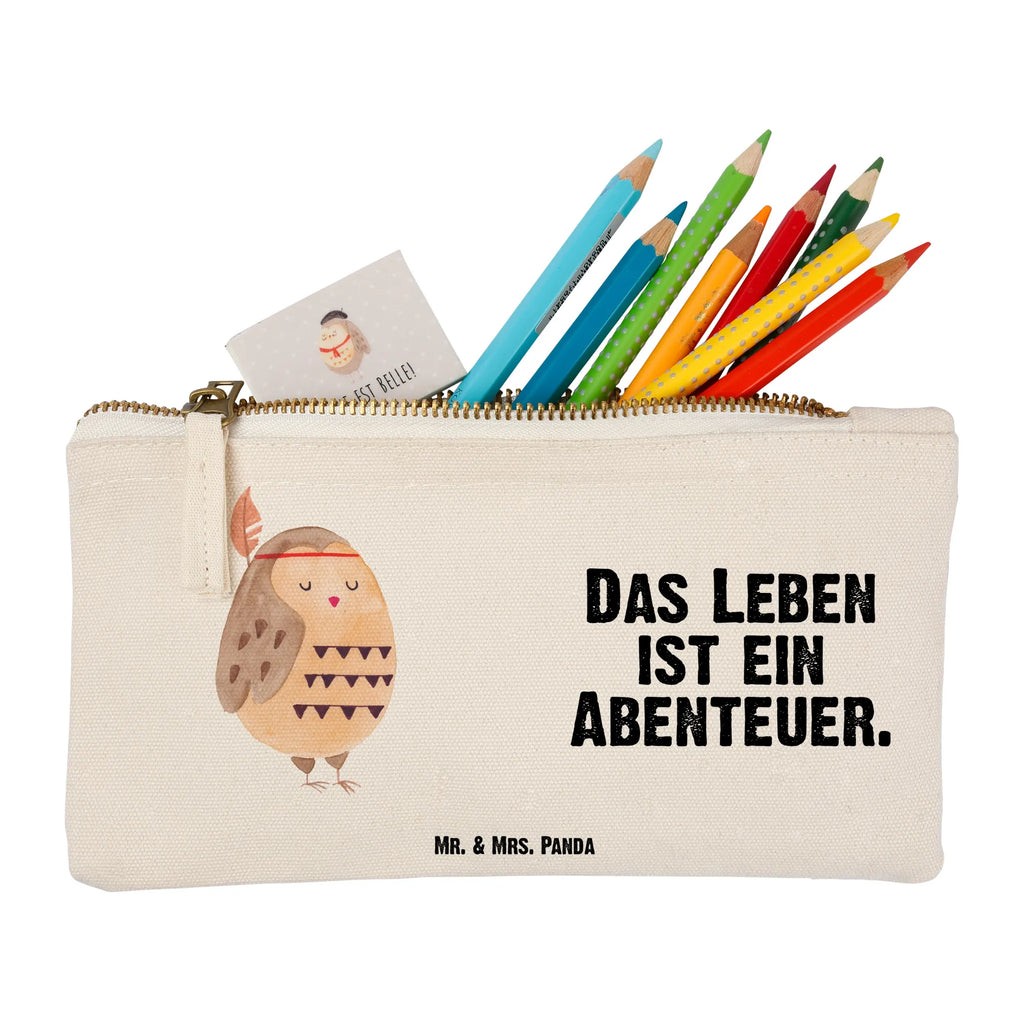 Schminktasche Eule Federschmuck Kulturtasche, aufbewahrungstasche, Etui, Waschbeutel, pencil case, utensilientasche, Stiftemäppchen, Schminktasche, Schlampermäppchen, pinsel tasche, Kosmetikbeutel, Kosmetiktasche, Waschtasche, kosmetiktäschchen, beauty case, Schminkbeutel, Schminktäschchen, toiletry bag, aufbewahrungsbeutel, beauty tasche, Kulturbeutel, Mäppchen, Federmappe, Eule, Das Leben Ist Ein Abenteuer, Reisespruch, Dekoration, Federschmuck, Owl, Eule Deko