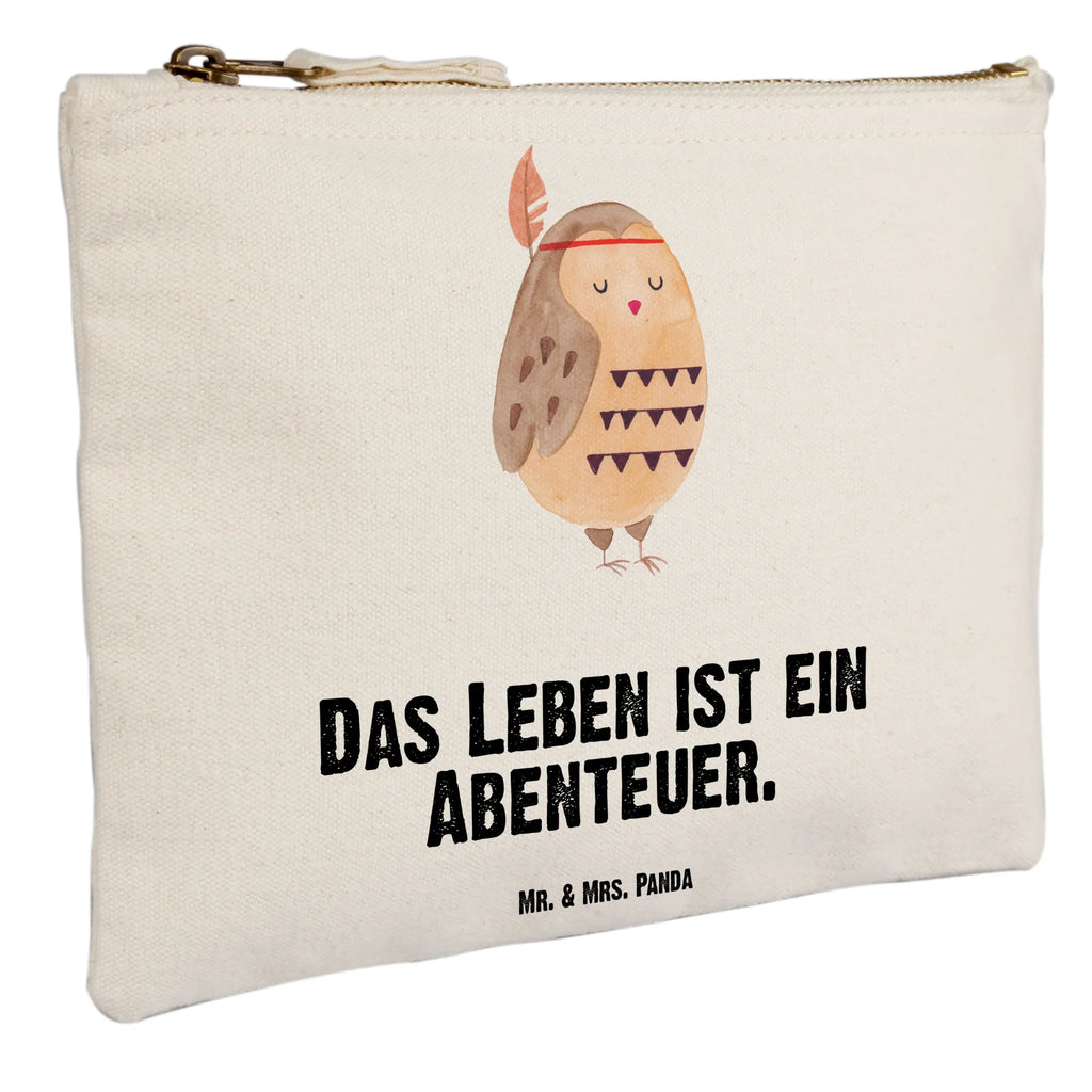 Schminktasche Eule Federschmuck Kulturtasche, aufbewahrungstasche, Etui, Waschbeutel, pencil case, utensilientasche, Stiftemäppchen, Schminktasche, Schlampermäppchen, pinsel tasche, Kosmetikbeutel, Kosmetiktasche, Waschtasche, kosmetiktäschchen, beauty case, Schminkbeutel, Schminktäschchen, toiletry bag, aufbewahrungsbeutel, beauty tasche, Kulturbeutel, Mäppchen, Federmappe, Eule, Das Leben Ist Ein Abenteuer, Reisespruch, Dekoration, Federschmuck, Owl, Eule Deko