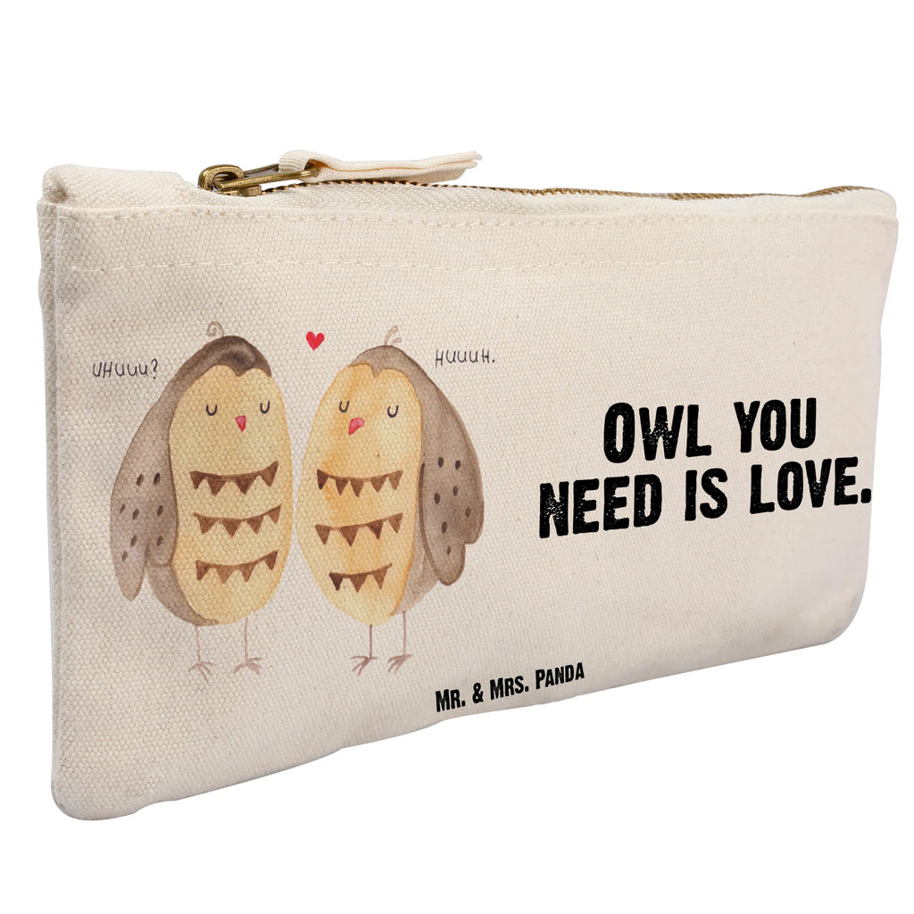 torebka na makijaż sowy miłość pinsel tasche, Schminktasche, Kulturbeutel, Etui, Waschbeutel, Schlampermäppchen, Kosmetikbeutel, beauty tasche, Kulturtasche, pencil case, Stiftemäppchen, toiletry bag, Waschtasche, Mäppchen, aufbewahrungsbeutel, kosmetiktäschchen, utensilientasche, beauty case, Schminkbeutel, aufbewahrungstasche, Federmappe, Schminktäschchen, Kosmetiktasche, Eule, Eule Deko, Freundin Geschenk, Liebe Spruch, Wortspiel Lustig, All You Need Is Love, Owl, Hochzeit Spruch, Freund, Liebe