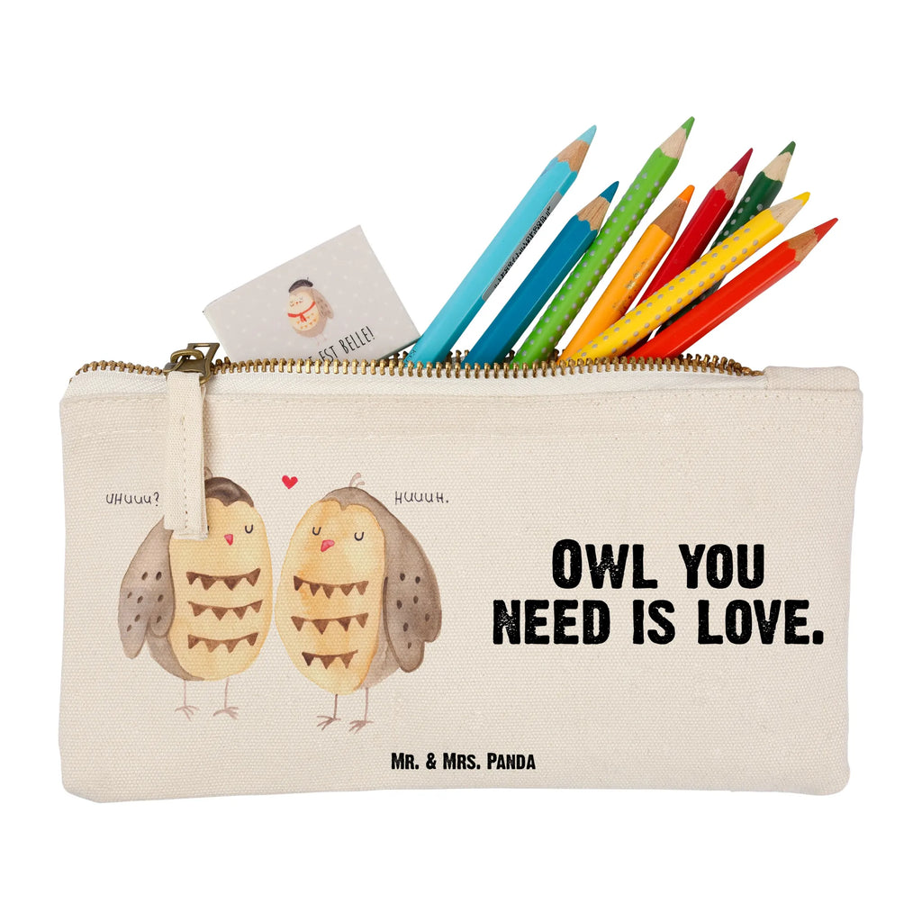 torebka na makijaż sowy miłość pinsel tasche, Schminktasche, Kulturbeutel, Etui, Waschbeutel, Schlampermäppchen, Kosmetikbeutel, beauty tasche, Kulturtasche, pencil case, Stiftemäppchen, toiletry bag, Waschtasche, Mäppchen, aufbewahrungsbeutel, kosmetiktäschchen, utensilientasche, beauty case, Schminkbeutel, aufbewahrungstasche, Federmappe, Schminktäschchen, Kosmetiktasche, Eule, Eule Deko, Freundin Geschenk, Liebe Spruch, Wortspiel Lustig, All You Need Is Love, Owl, Hochzeit Spruch, Freund, Liebe