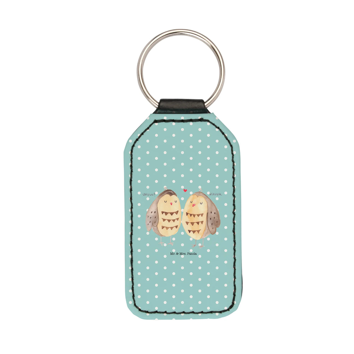 Rectangular key ring owls Love key ring, bag pendant, pendant, lucky charm, keychain, owl, forest animal, bird, nocturnal, gift ideas, birthday present, illustrated, funny, romantic gift, owl decor, Girlfriend gift, Love, All you need is love, Owl, Owl decoration, Love saying, Wedding saying, Friend, Pun funny